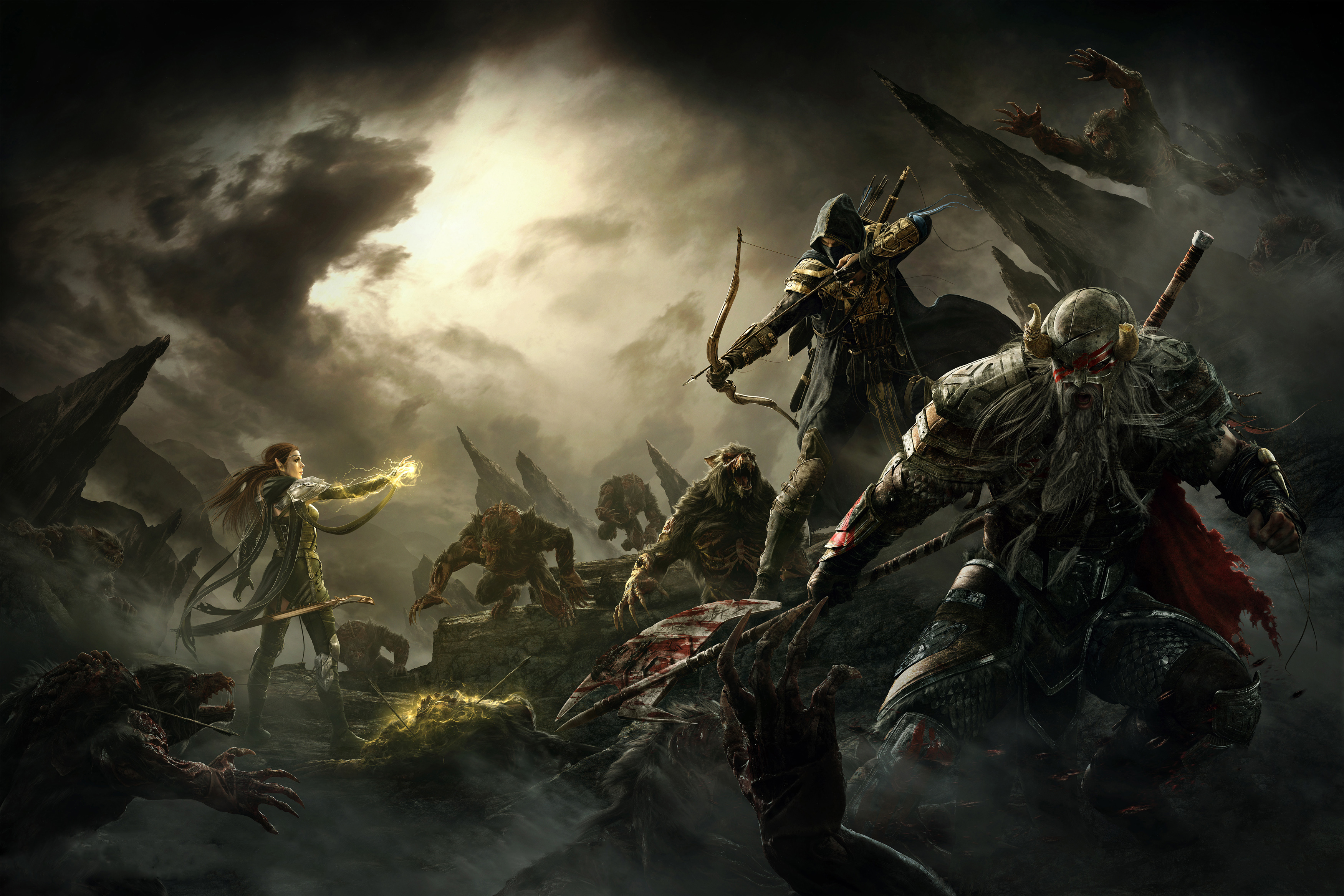 HQ The Elder Scrolls Online Background