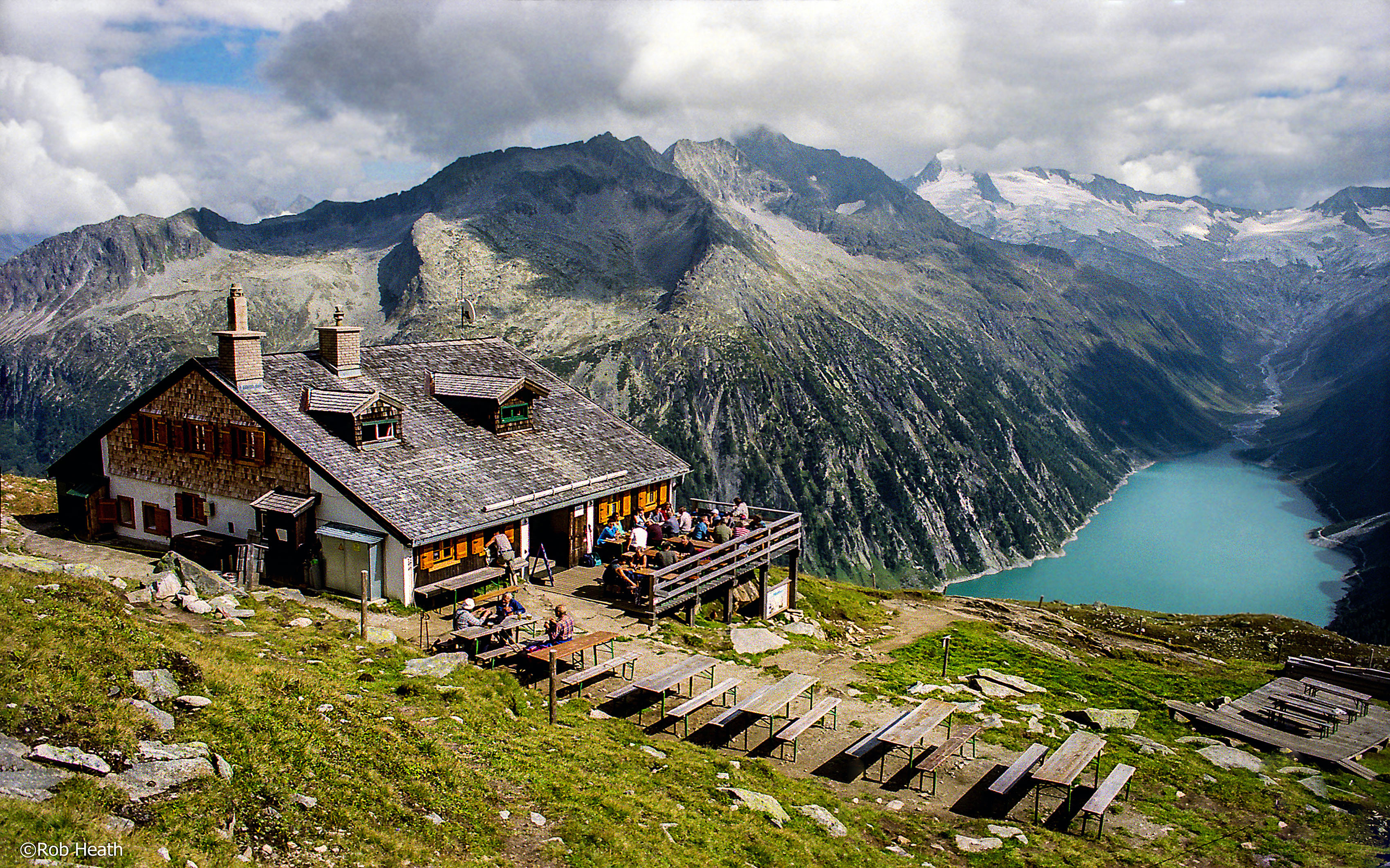 man made, restaurant, austria, mountain, tyrol