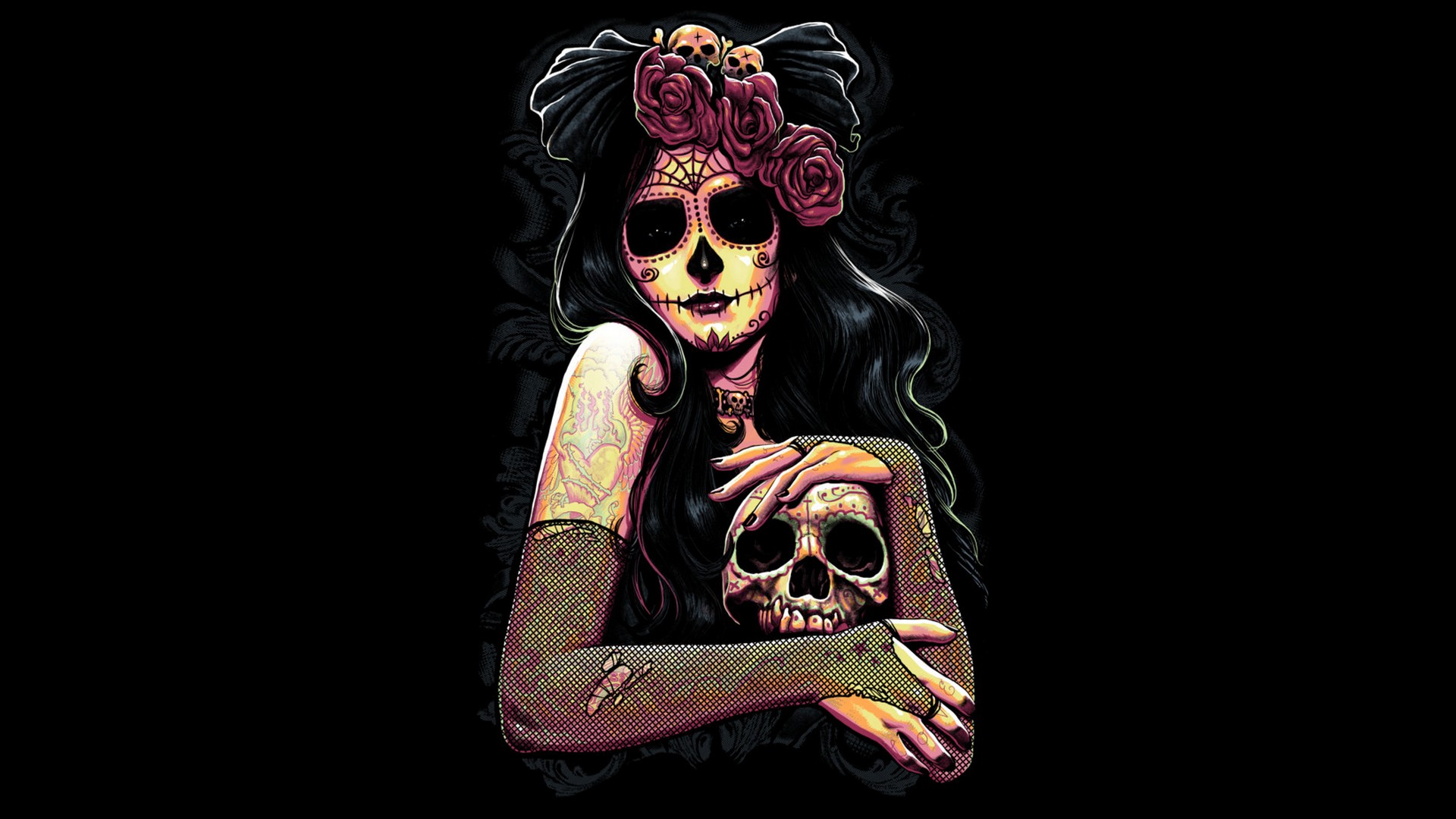 Day of the Dead Wallpapers on WallpaperDog