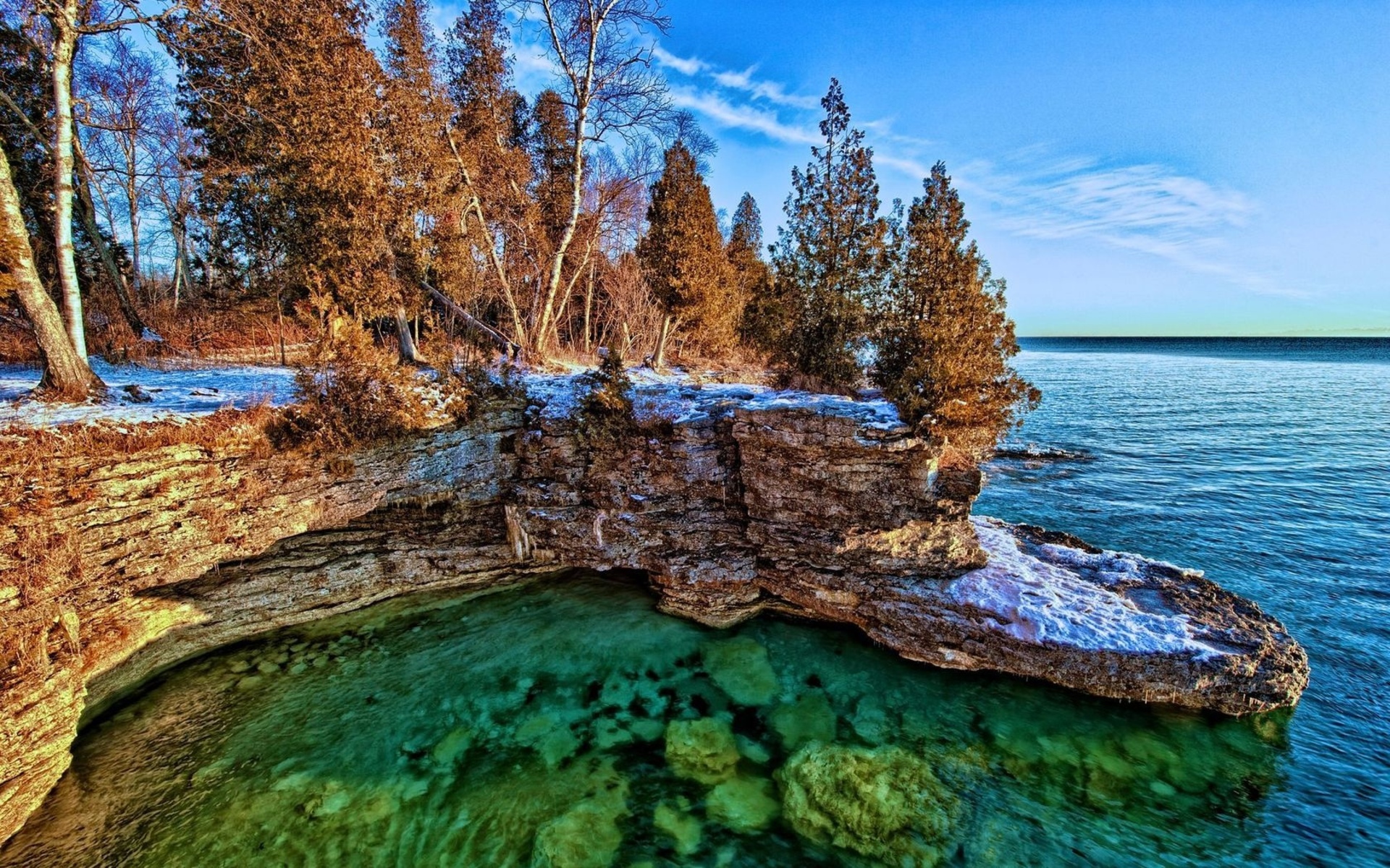 Озеро мичиган