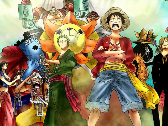 Download Thousand Sunny the iconic vessel of the Straw Hat pirates  Wallpaper  Wallpaperscom