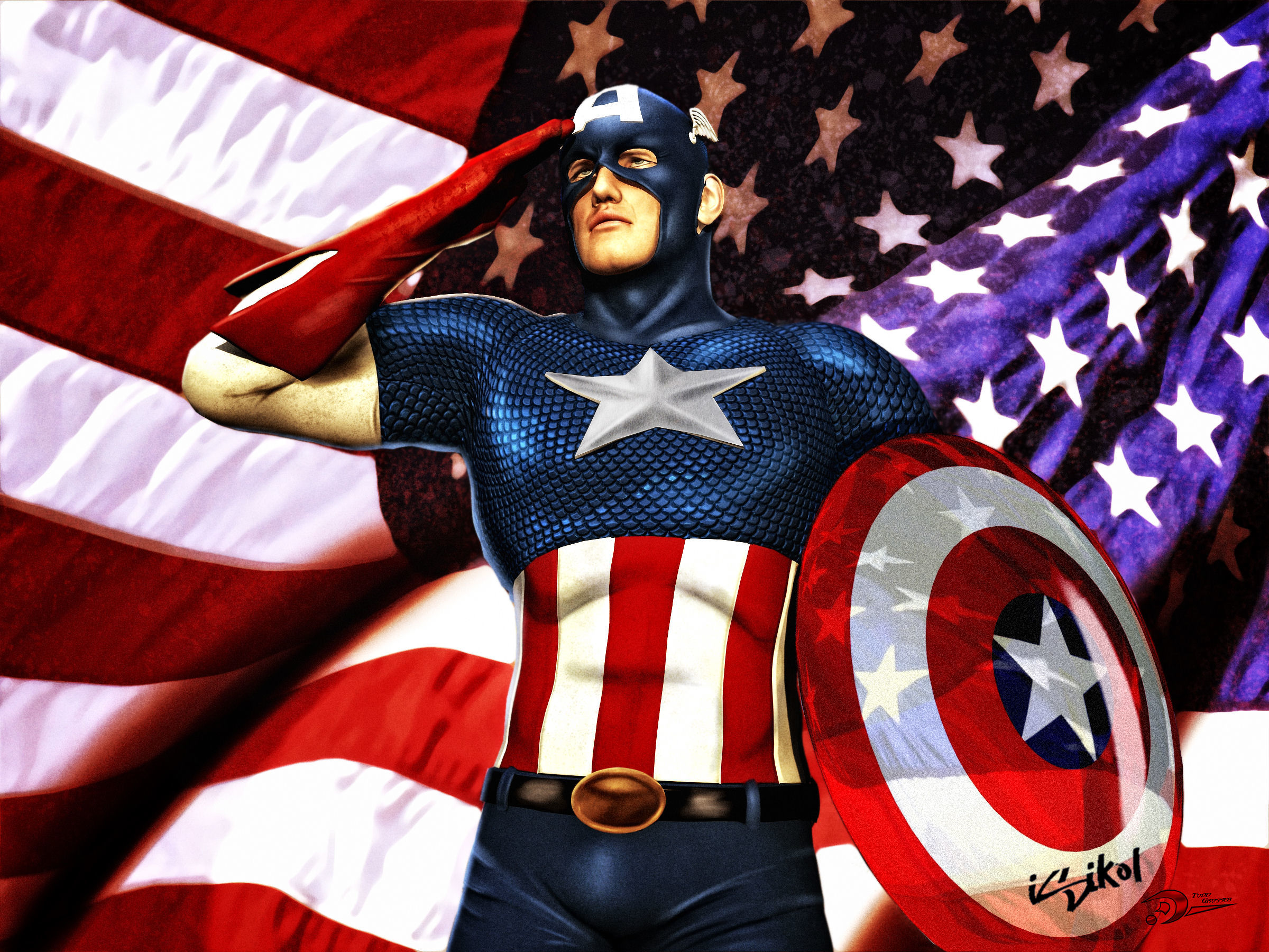 Америка Капитан Америка