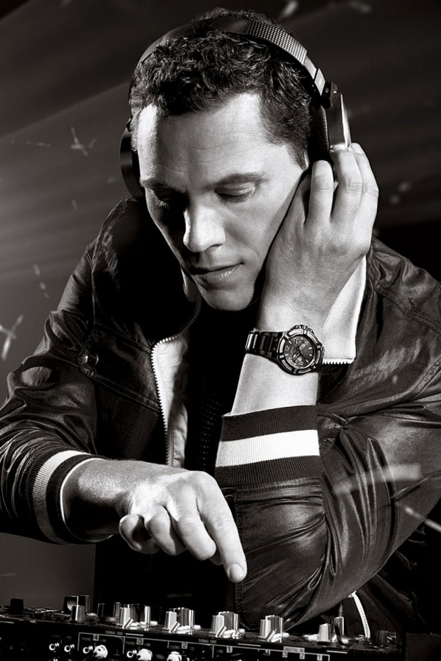 Фото dj tiesto