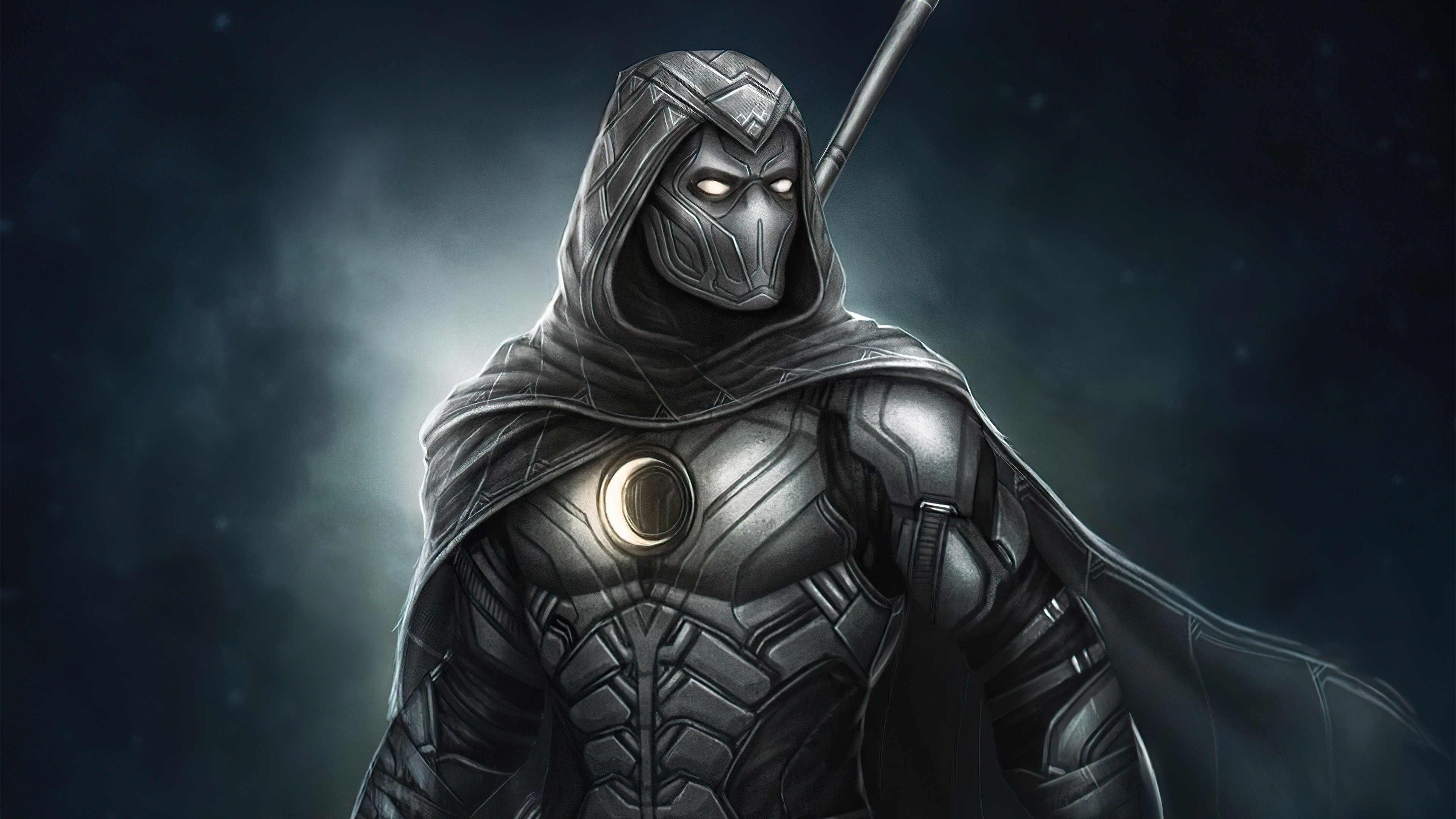 Moon Knight Background Wallpaper Download