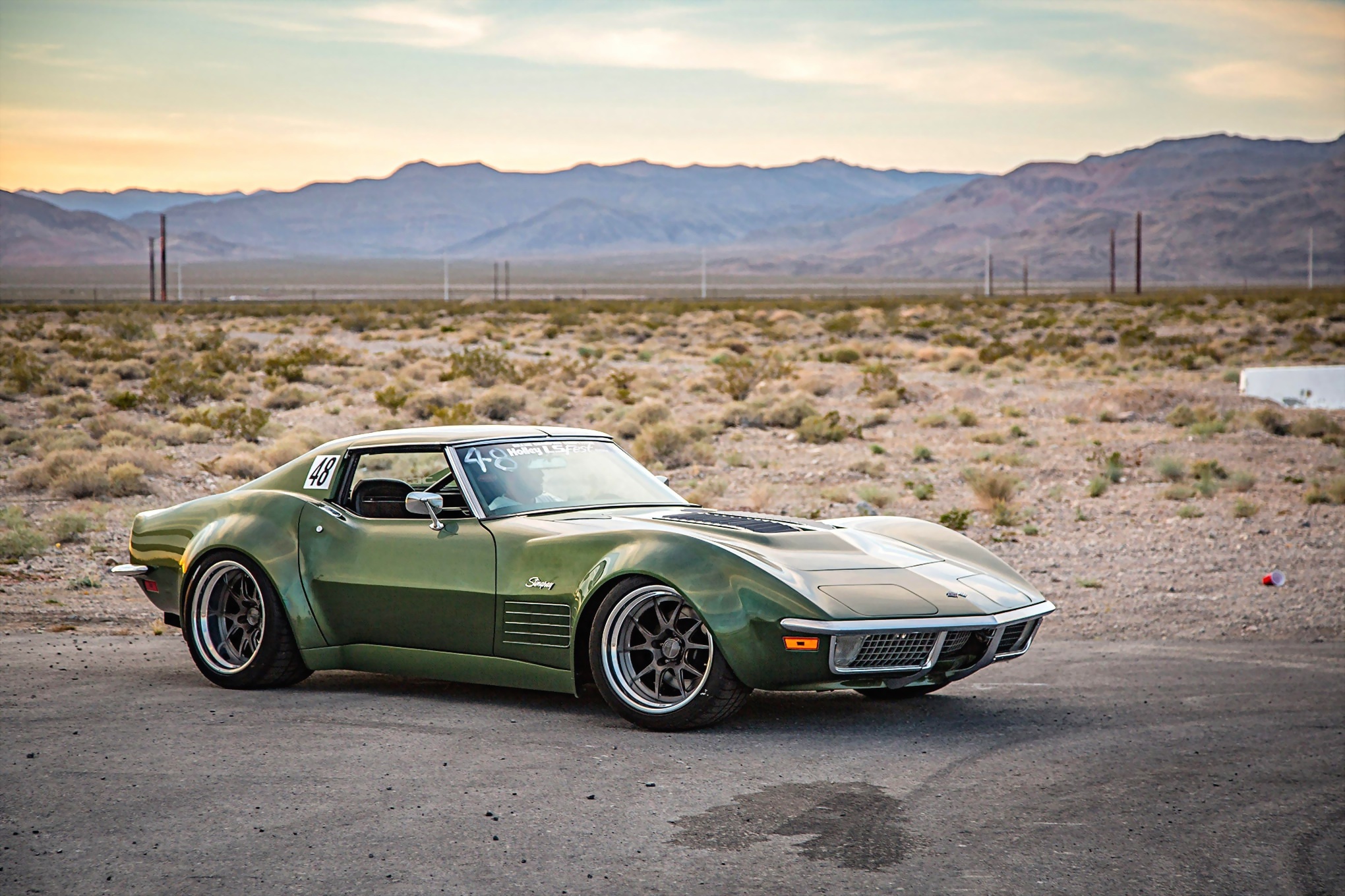 Chevrolet Corvette c3 Stingray 1969