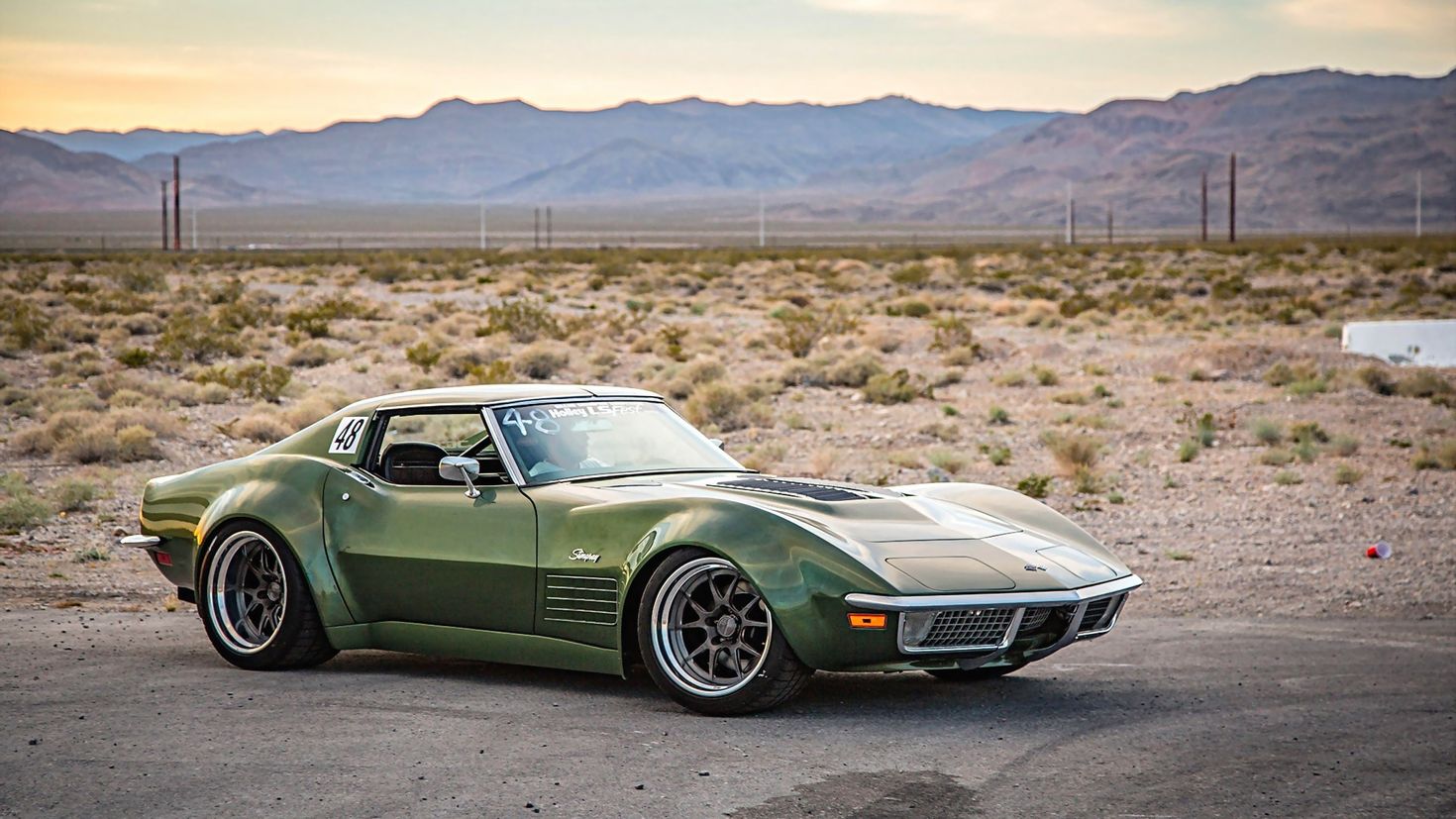 Chevrolet Corvette c3 Stingray Black