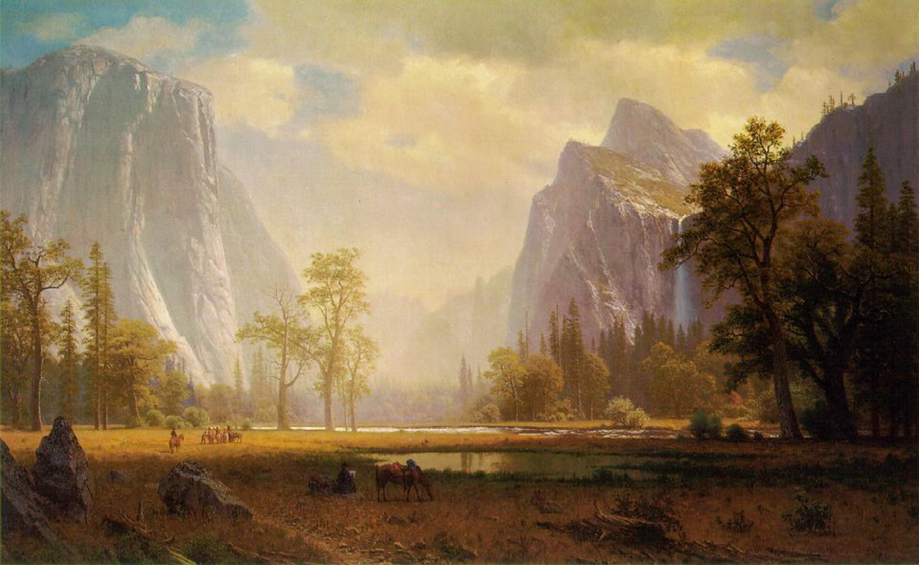 (Bierstadt Albert) 1830-1902