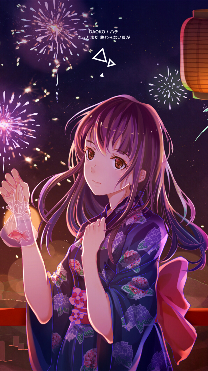 Happy New Years! Here's to 2024! #digitalart #anime #fireworks #newyears  #2024 #animeart #longhair #digitaldrawing #portrait #animegirl… | Instagram