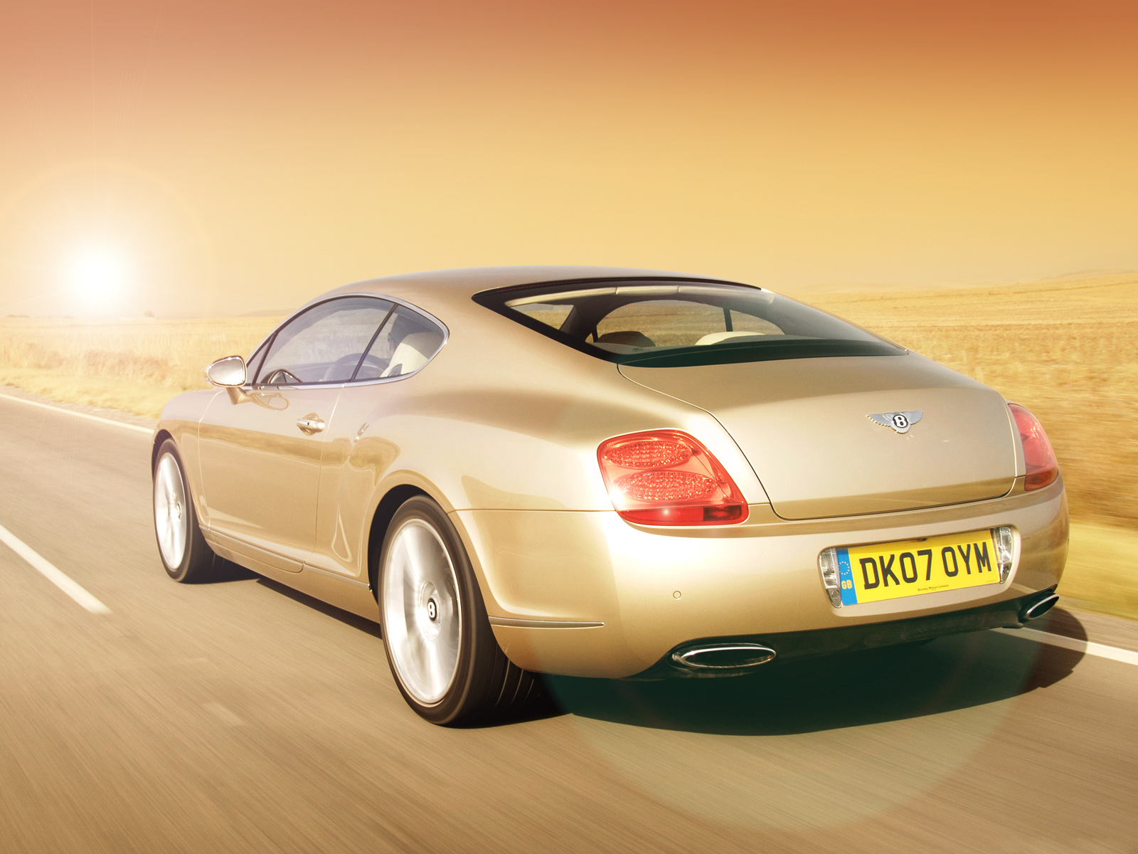 Bentley Continental gt Speed 2010