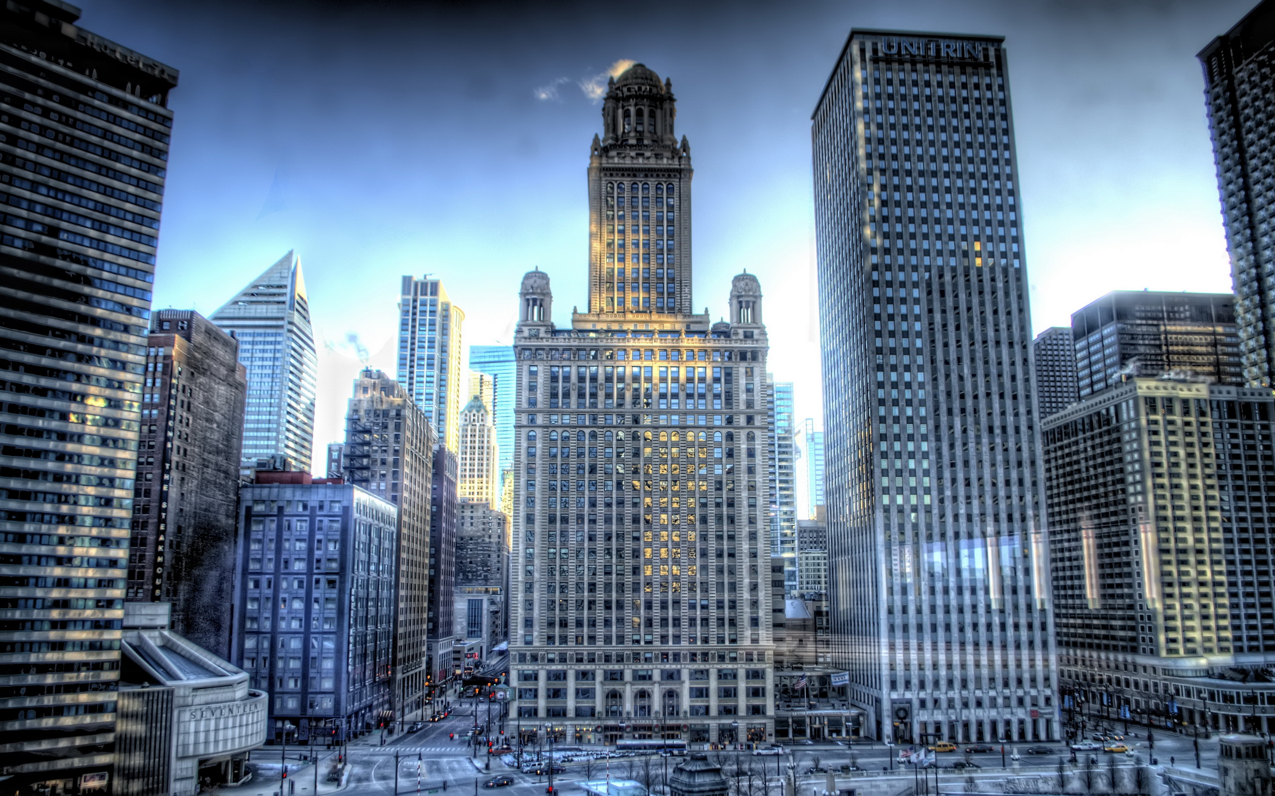 Chicago  1366x768 Wallpapers