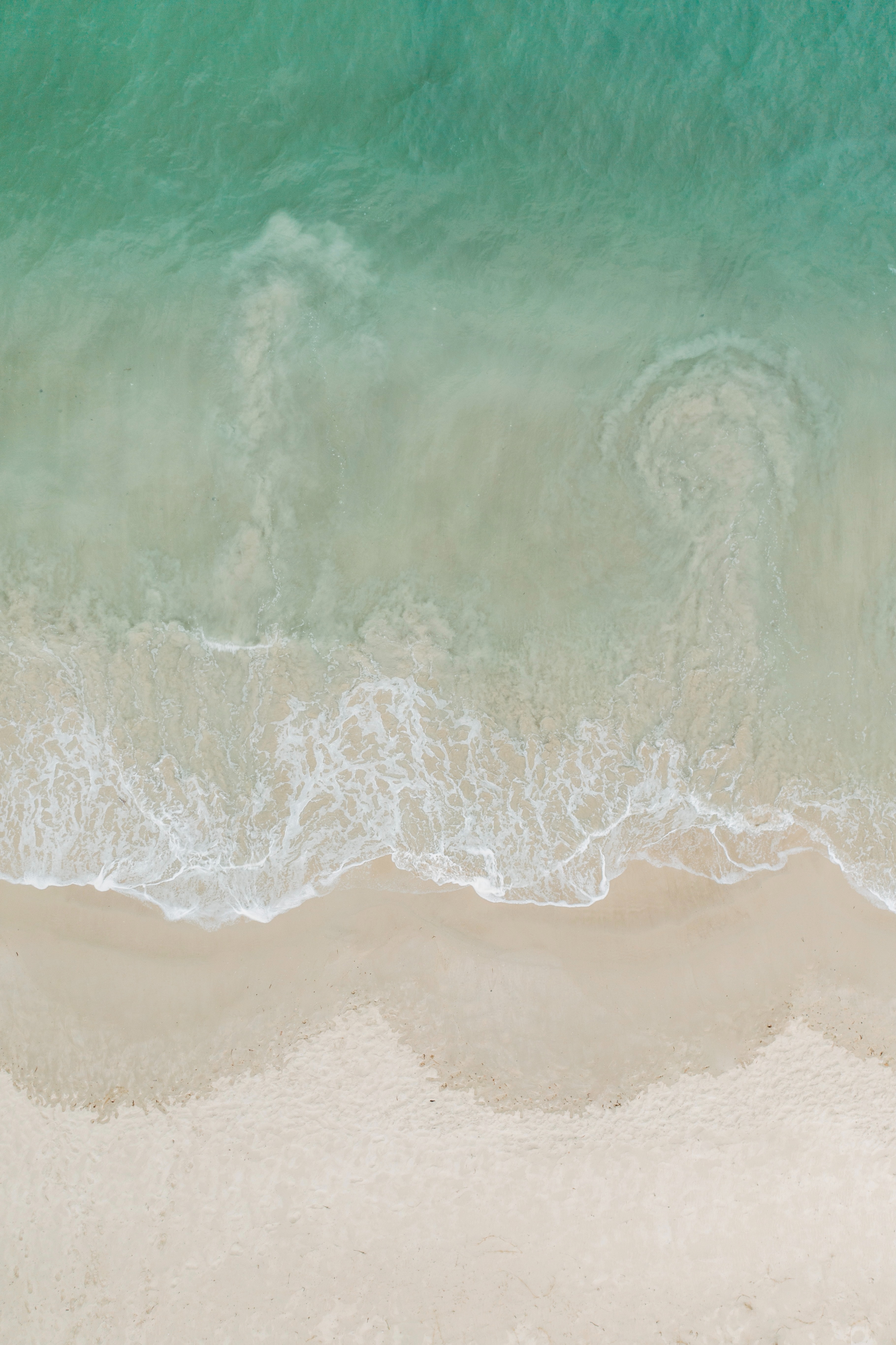 76308 baixar papel de parede praia, natureza, mar, ondas, vista de cima, ver de cima - protetores de tela e imagens gratuitamente