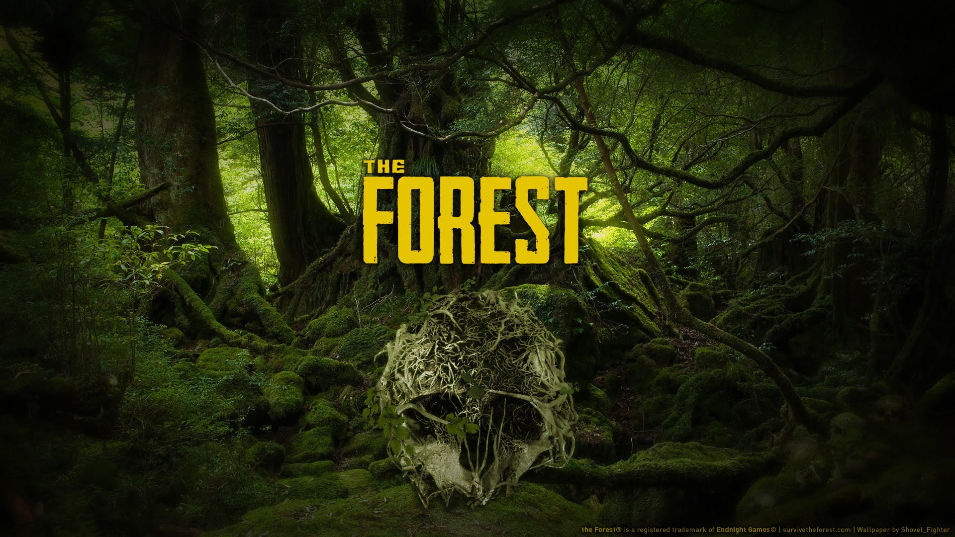 874816 descargar fondo de pantalla videojuego, el bosque: protectores de pantalla e imágenes gratis