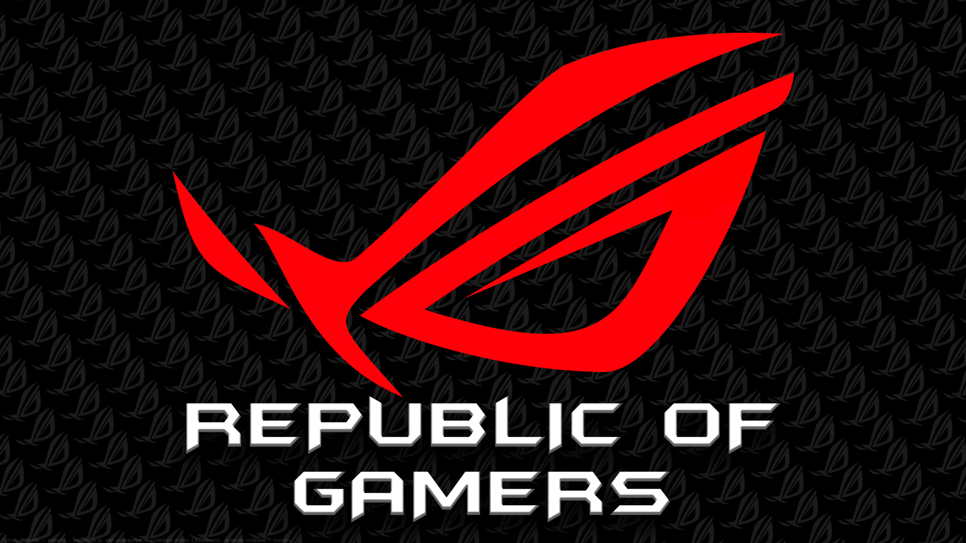 Логотип Republic of Gamers