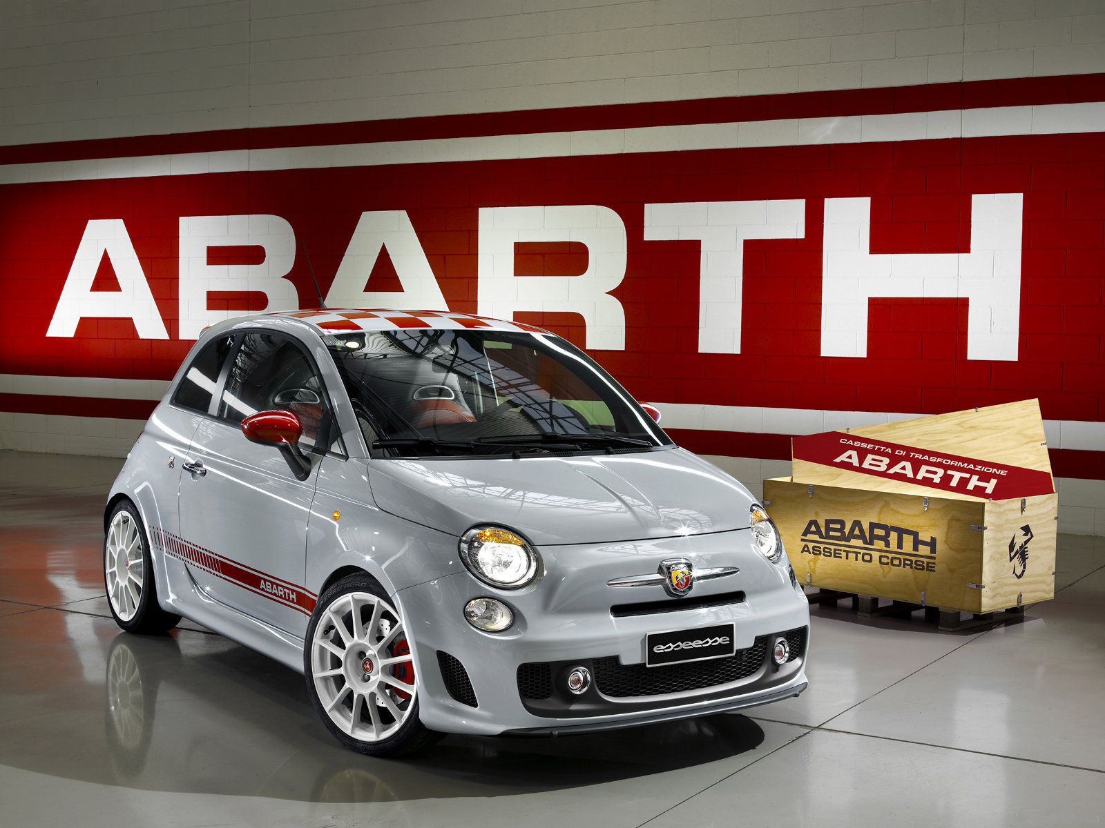 Fiat 500 Wallpaper