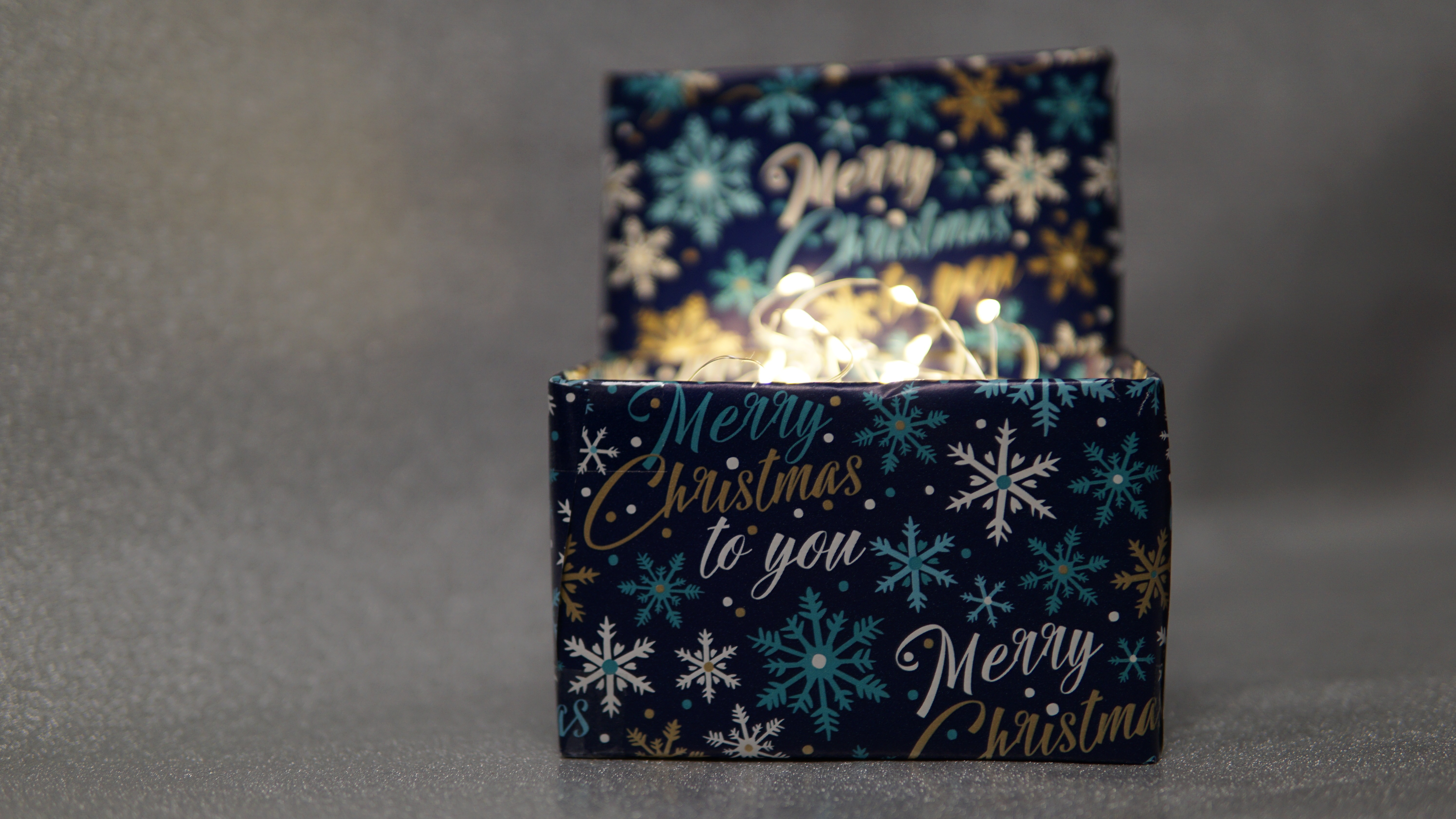 box, holiday, christmas, light