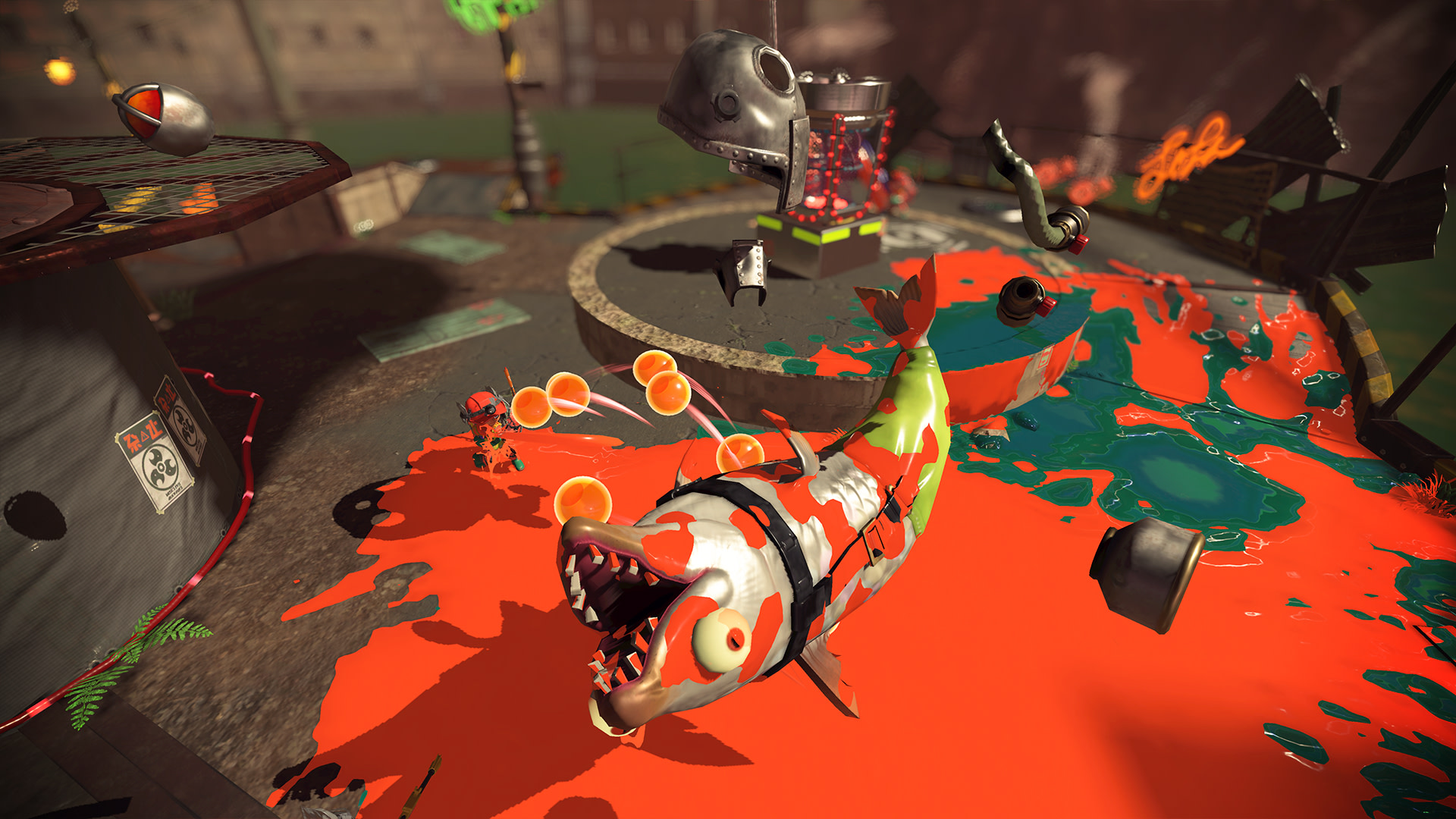 Splatoon 3 Review The writings on the wall  Stevivor