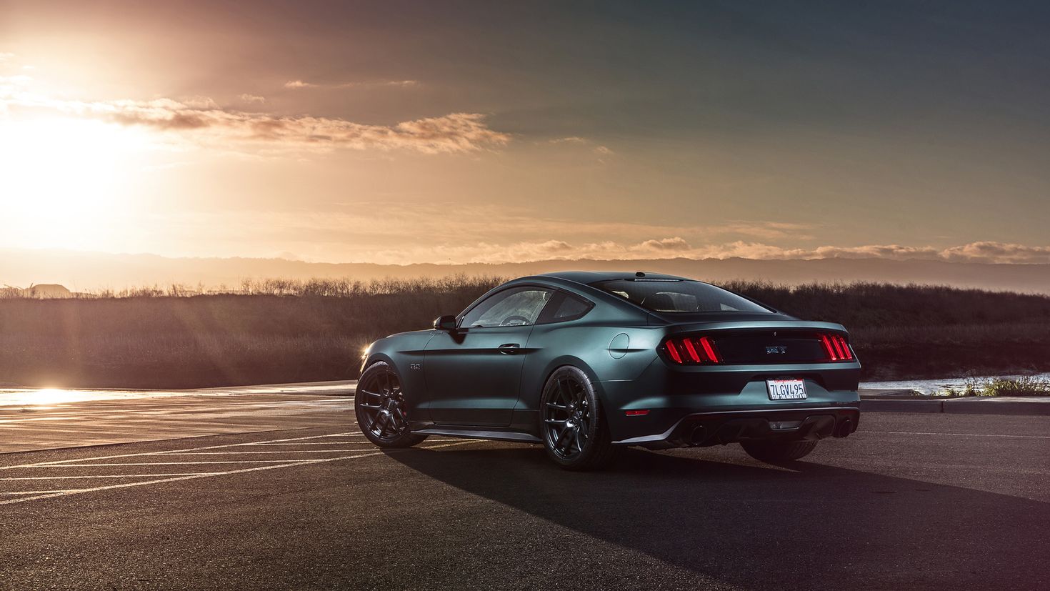 Ford Mustang gt 80