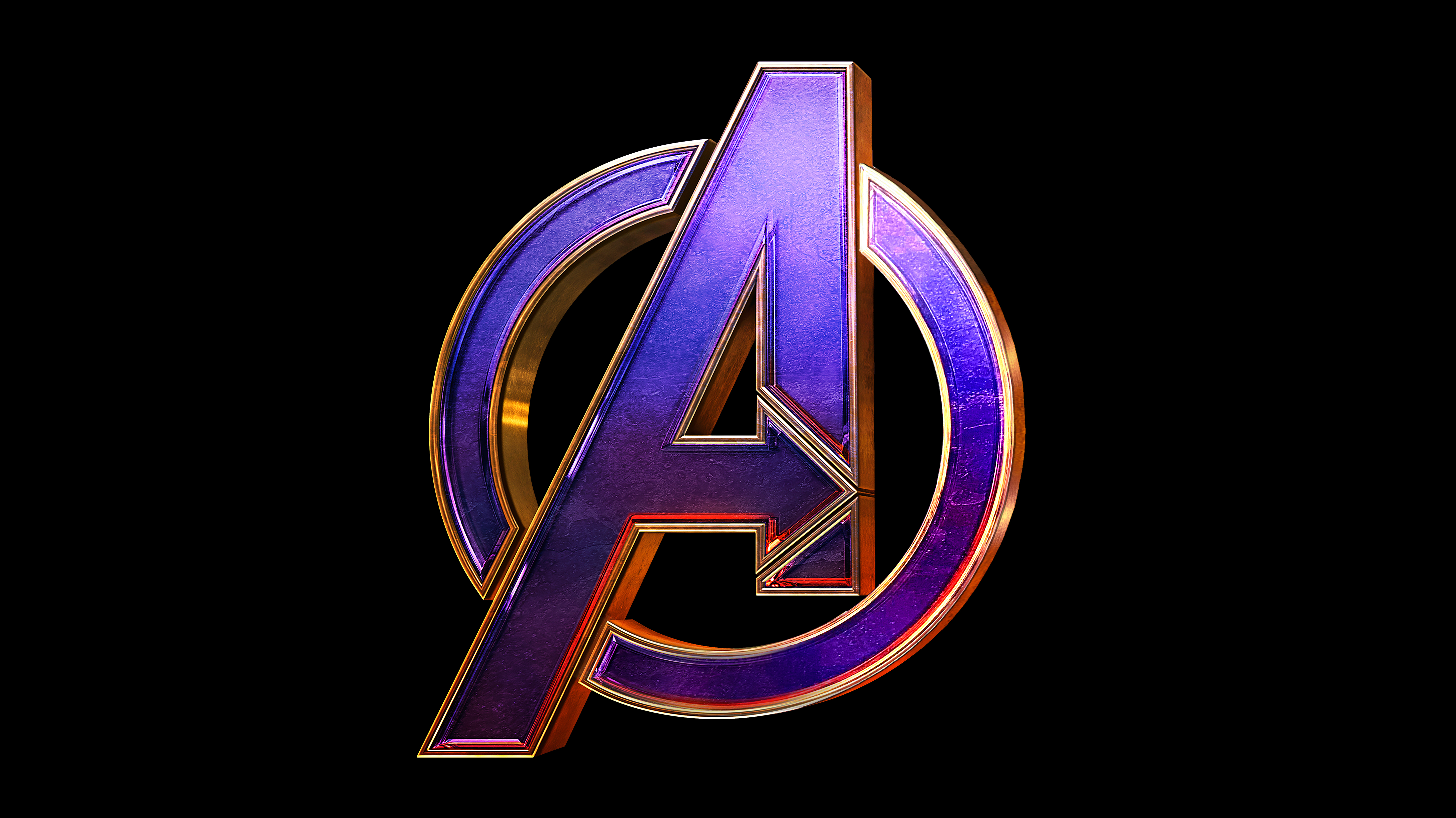 avengers endgame, avengers, movie, logo, the avengers