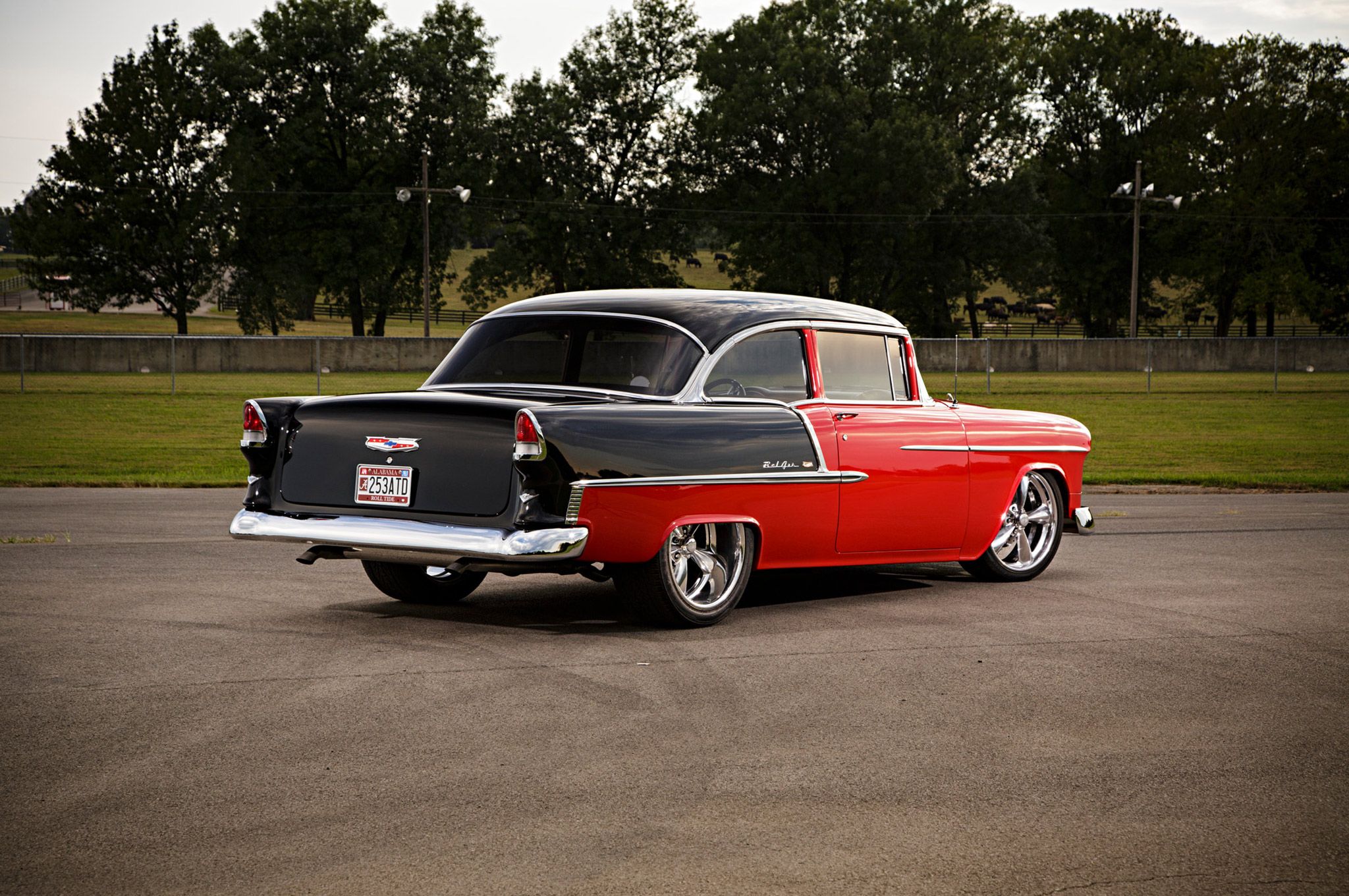 Chevrolet Bel Air стэнс