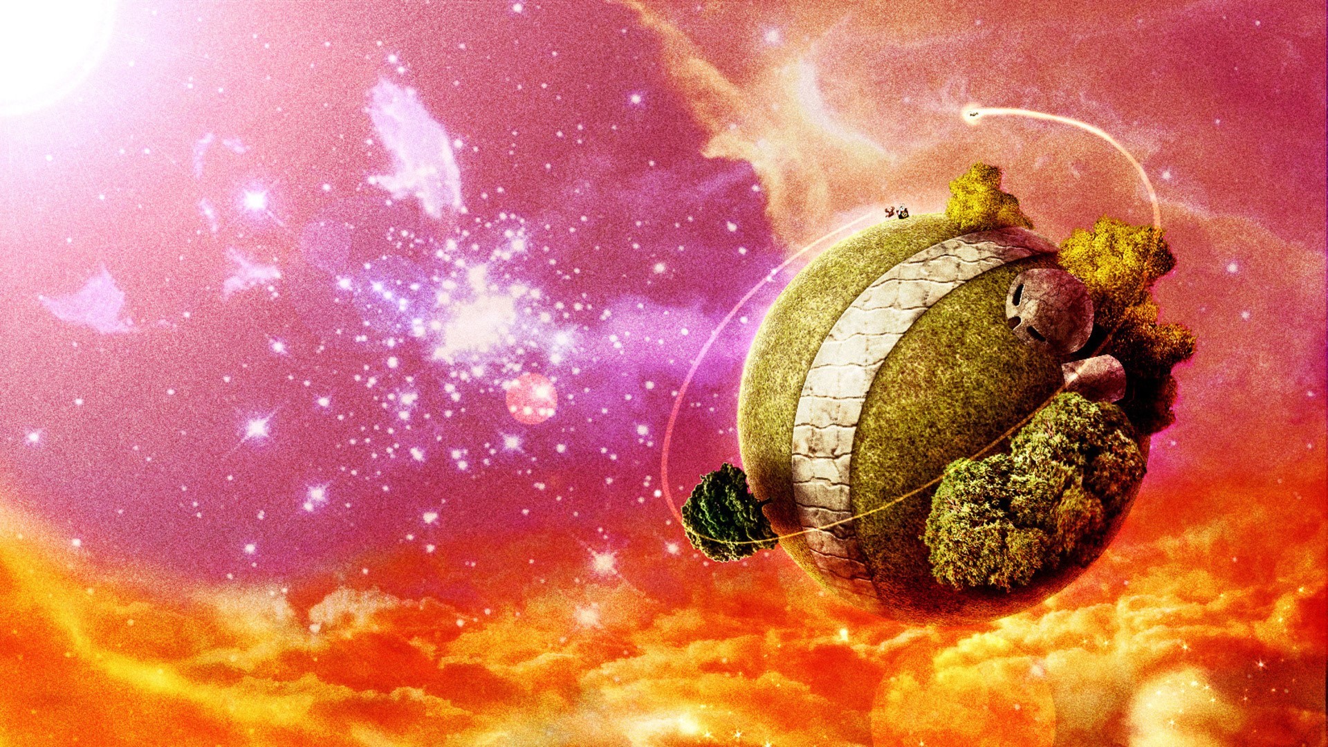 360029 Hintergrundbild herunterladen animes, dragonball z, kaio (dragon ball), dragon ball: doragon bôru - Bildschirmschoner und Bilder kostenlos