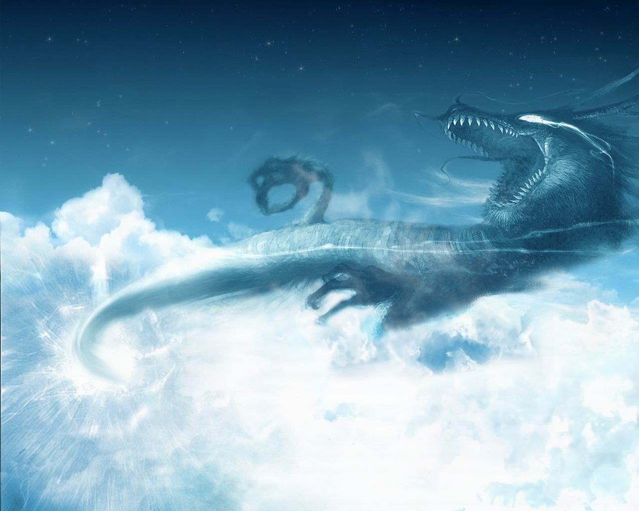 Handy-Wallpaper Sky, Bilder, Dragons kostenlos herunterladen.