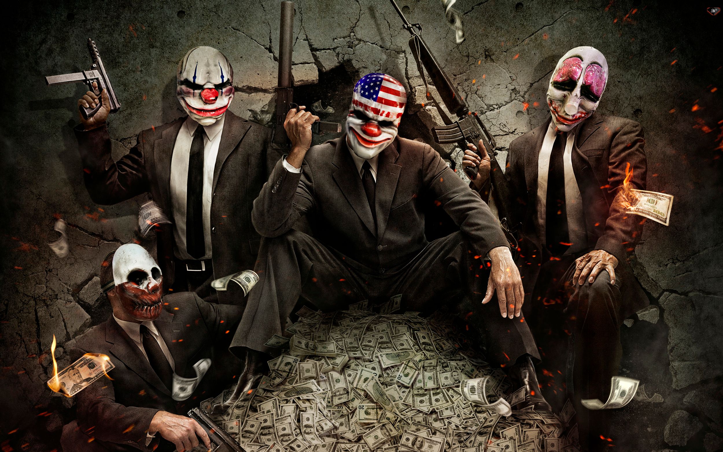 Payday 2 game of фото 116