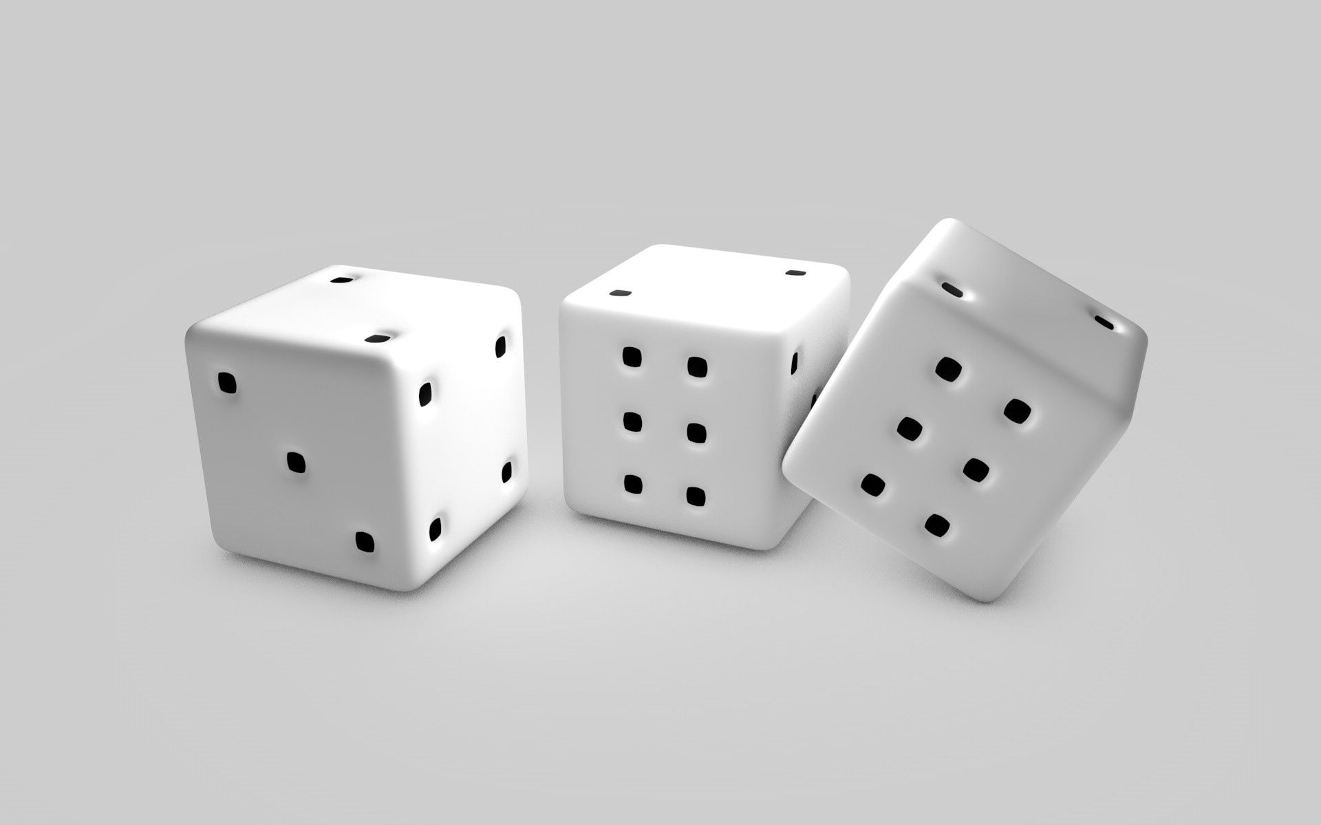 black, game, 3d, point, white, points, dice, cubes, bones 5K
