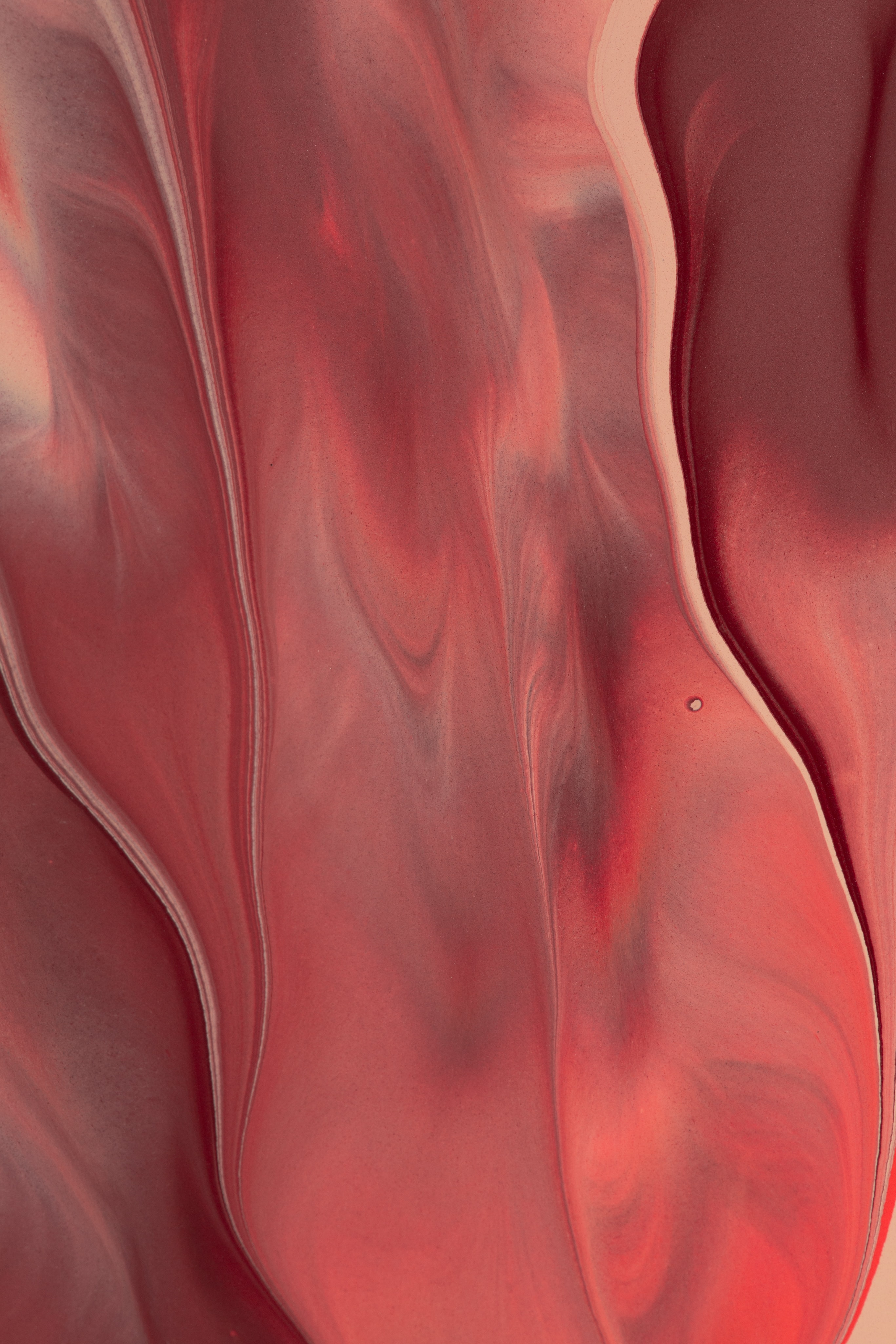 Mobile wallpaper paint, red, liquid, abstract, divorces