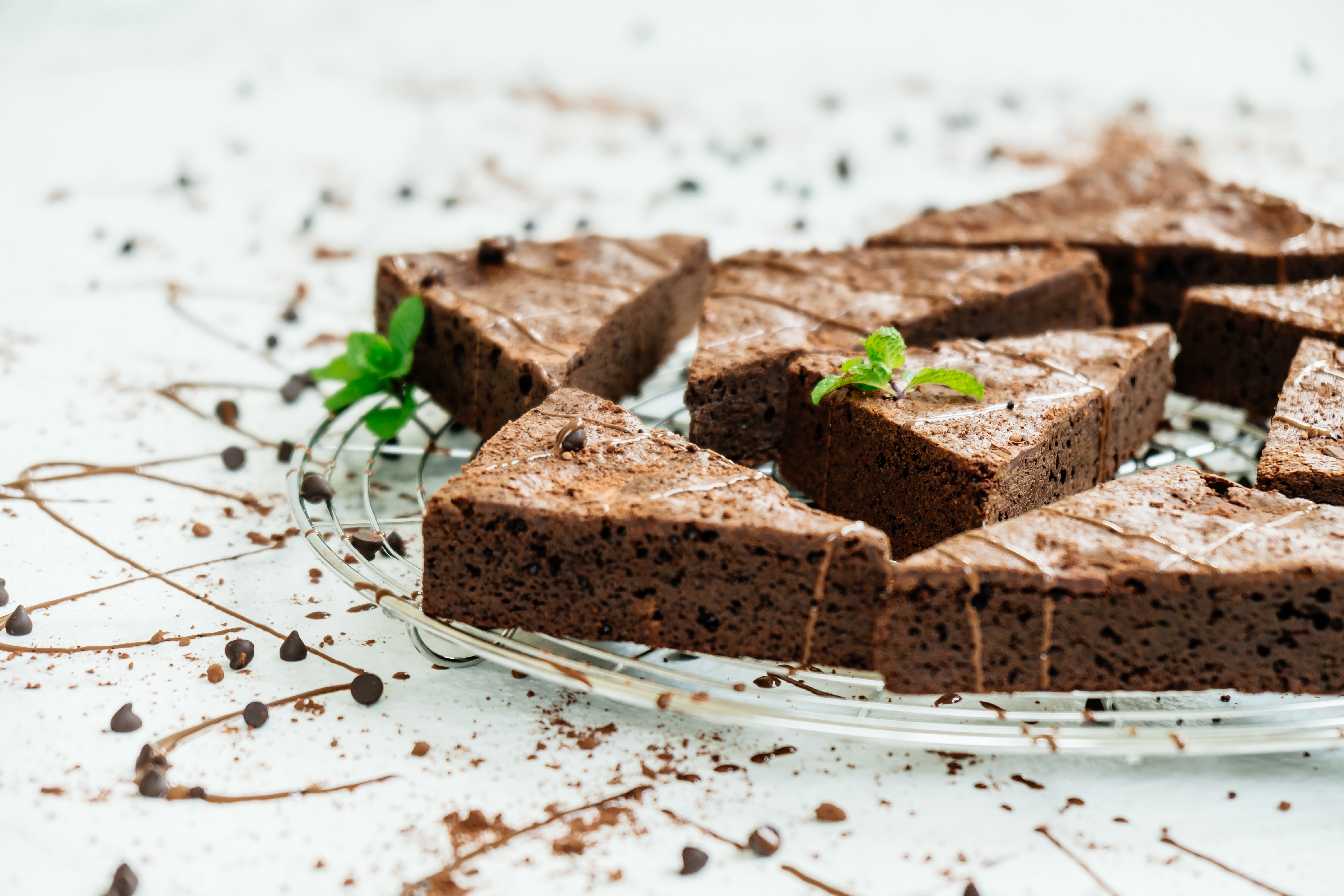 1920 x 1080 picture food, brownie
