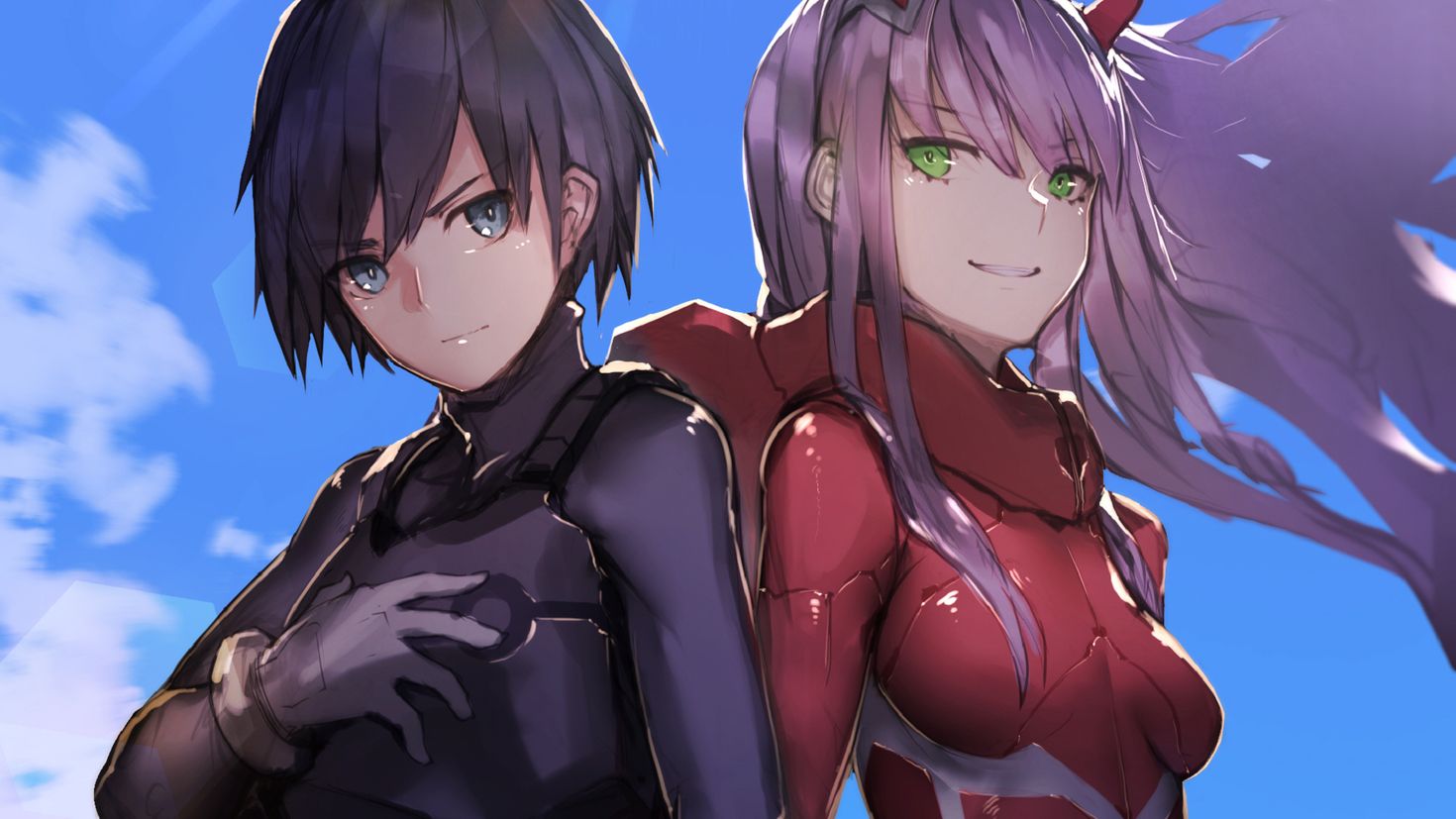 Darling in the franxx