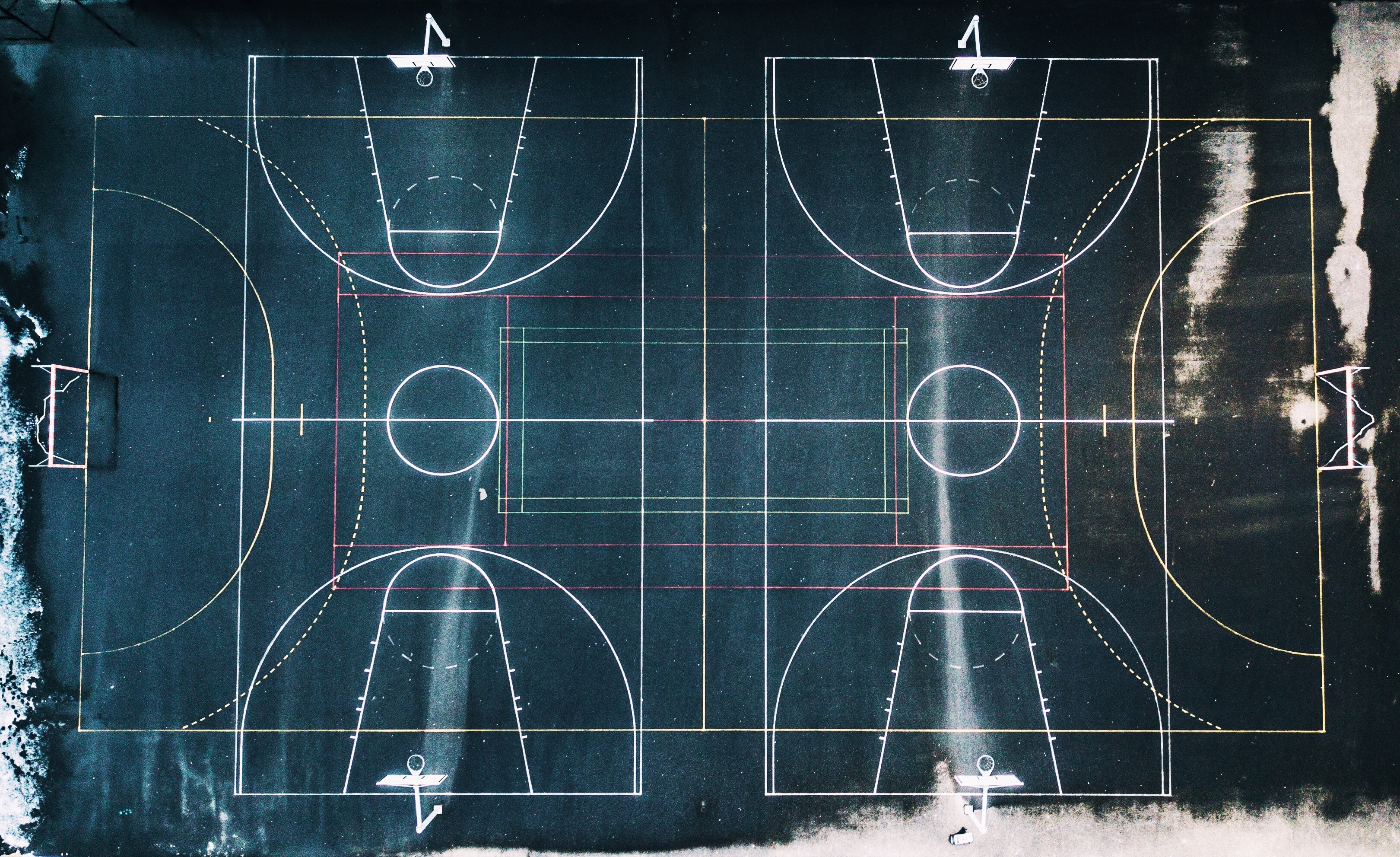 basketball court, geometry, sports, markup, basketball playground