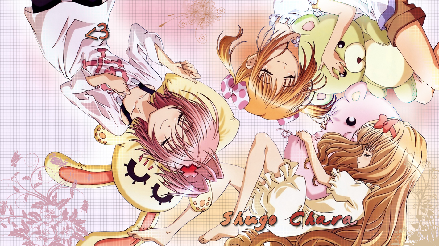anime, shugo chara!, manga, pink, shugo chara High Definition image