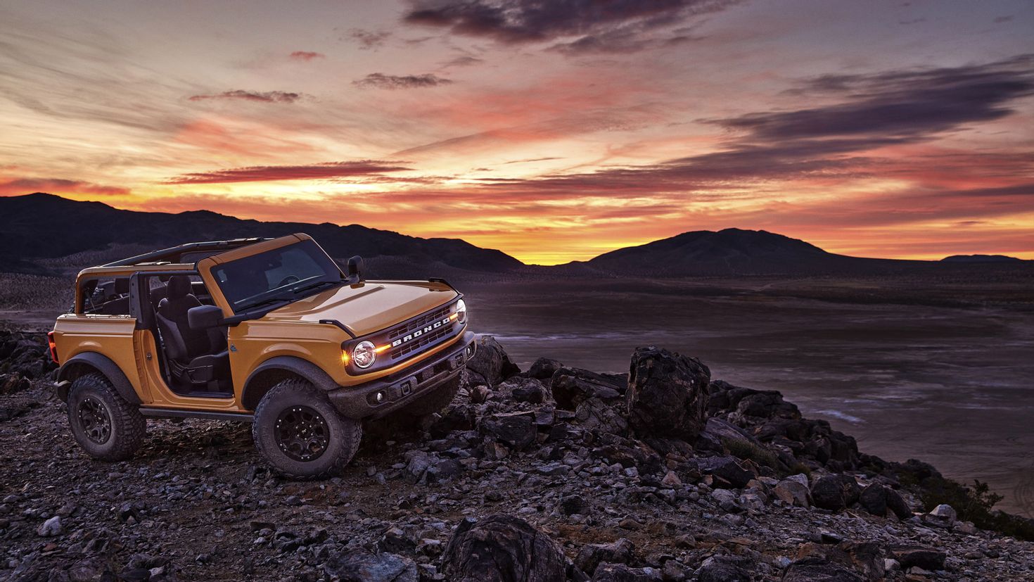 Ford Bronco 1983