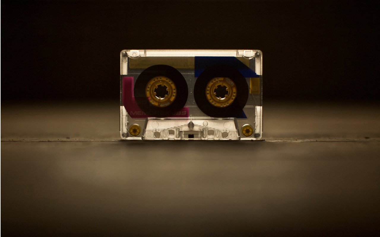 music, cassette, retro HD wallpaper