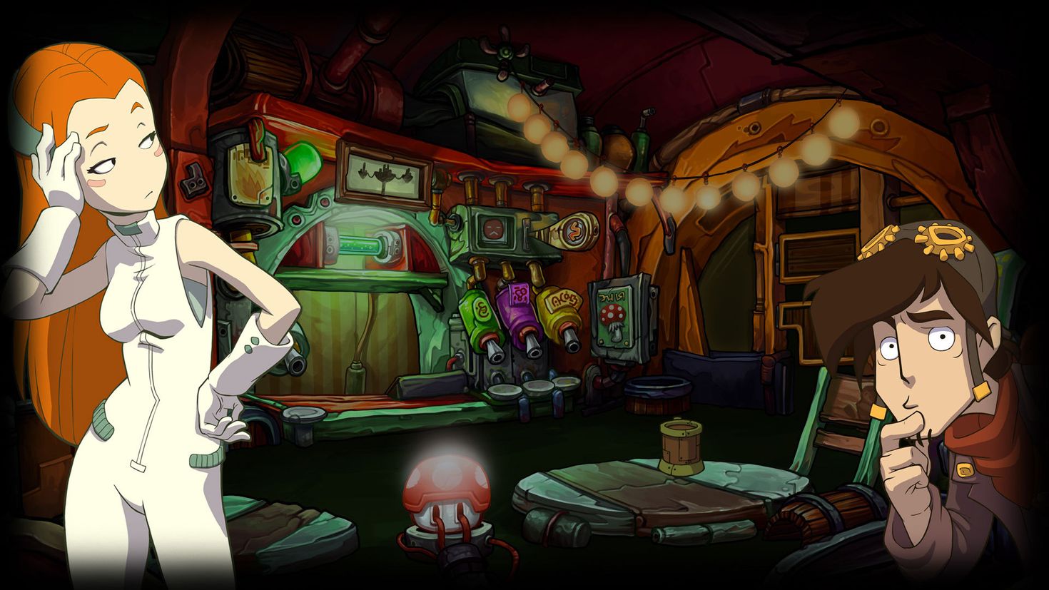 Deponia русская озвучка steam фото 17