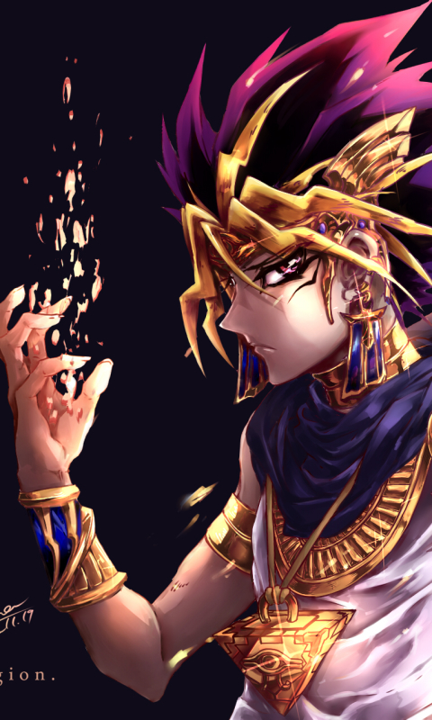 Pharaoh Atem cosplay I tried out for our first Anime Con out of Lockdown! :  r/yugioh