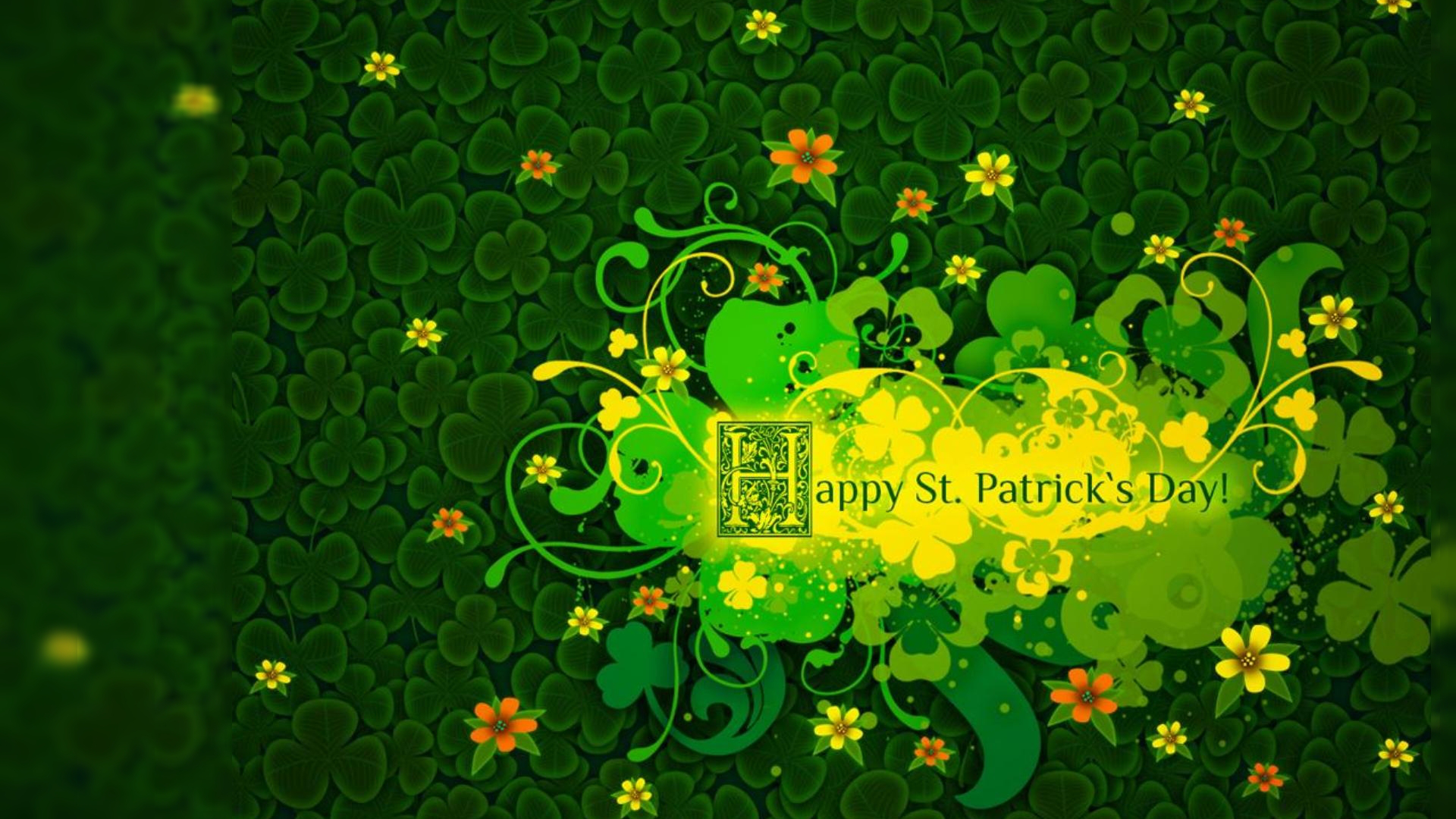 Panoramic Wallpapers St Patrick's Day 