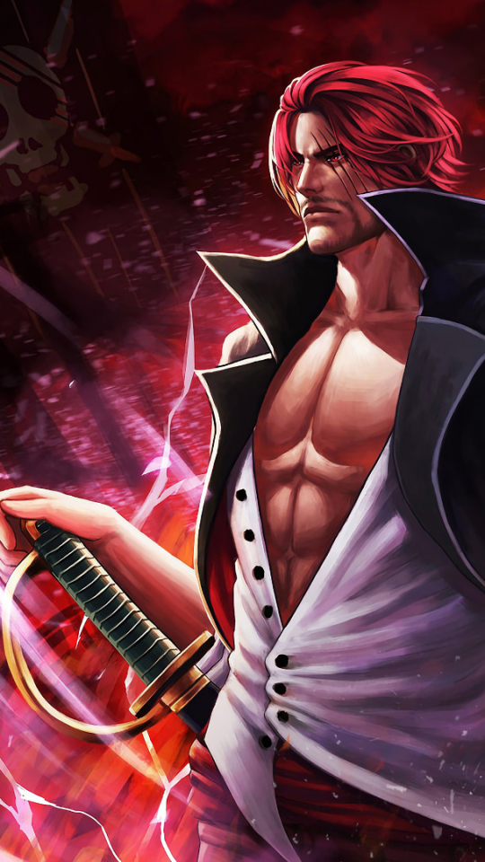 Shanks, pirates, one piece, anime, HD phone wallpaper | Peakpx