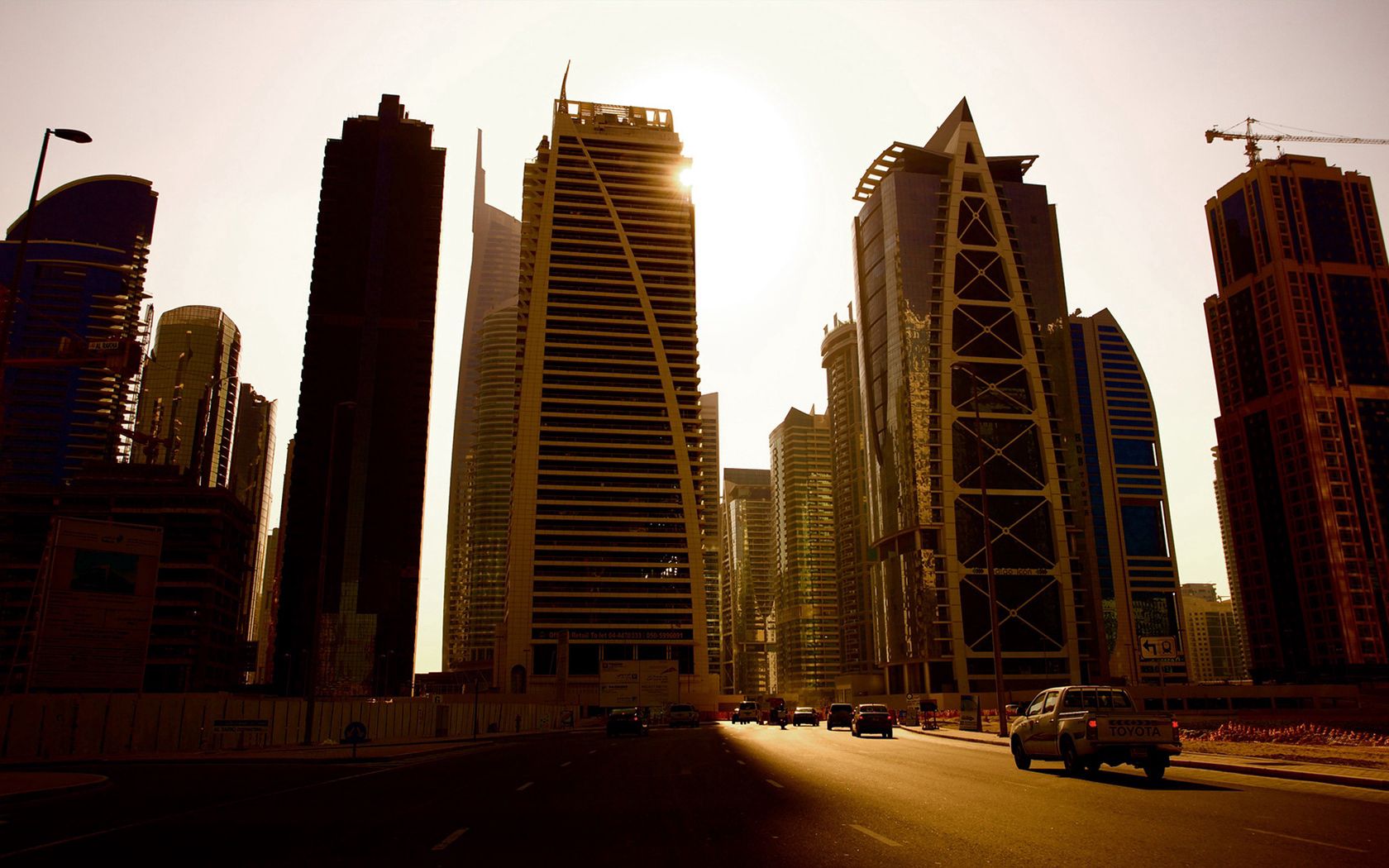 Baixar papel de parede para celular de Cidades, Arranha Céus, Torre, Torres, Uae, E A U, Casas, Dubai gratuito.