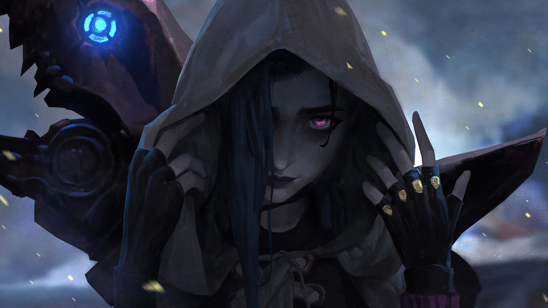 Drow ranger dota 2 arcana art фото 111