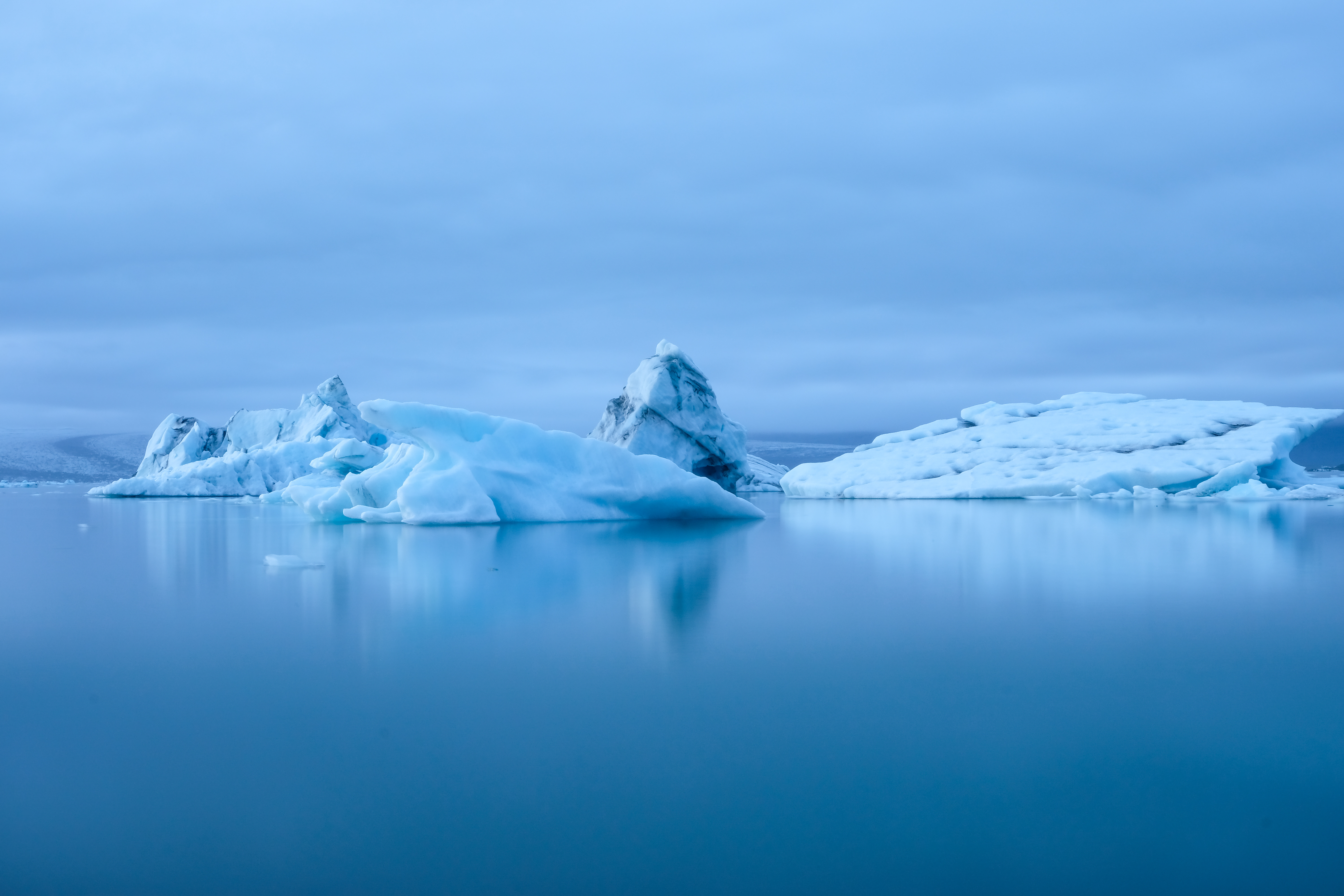 glacier, iceberg, ice, water, nature, snow lock screen backgrounds