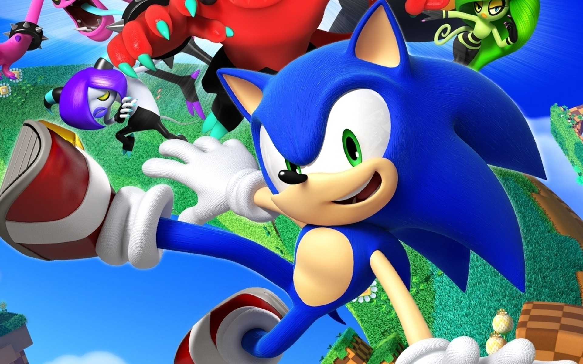 Sonic world скачать steam фото 9