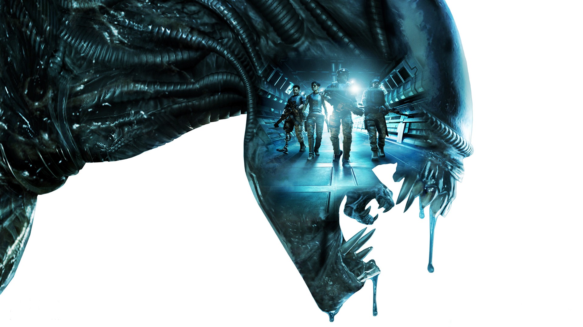 Video Game Aliens Vs. Predator HD Wallpaper