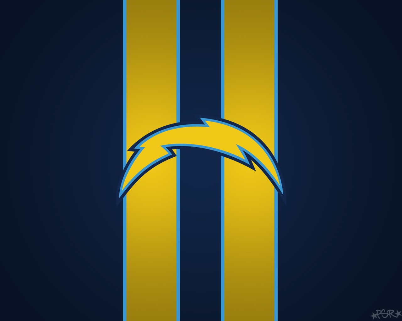4k Los Angeles Chargers Wallpaper