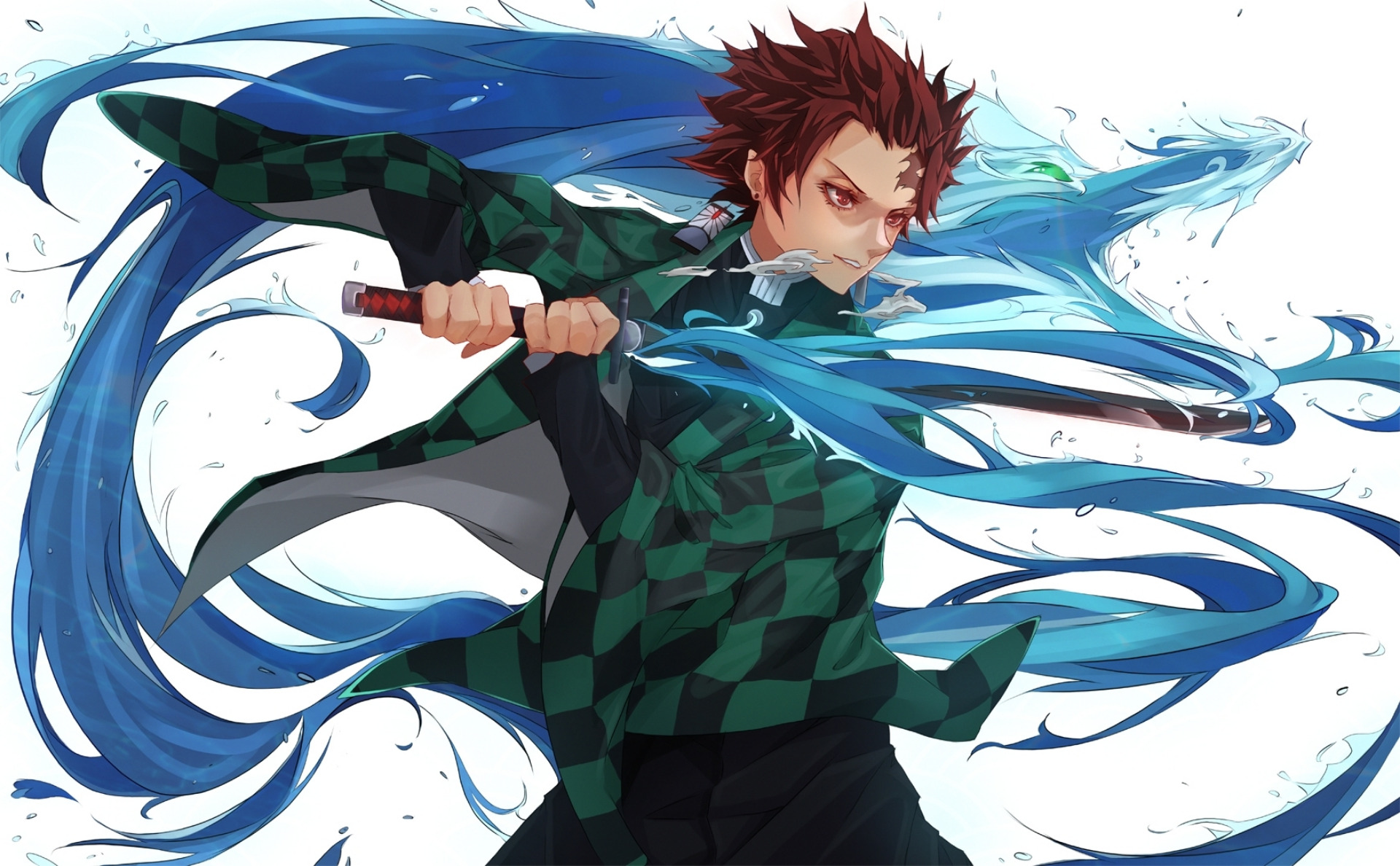 Demon Slayer Kimetsu no Yaiba FanArt, HD wallpaper