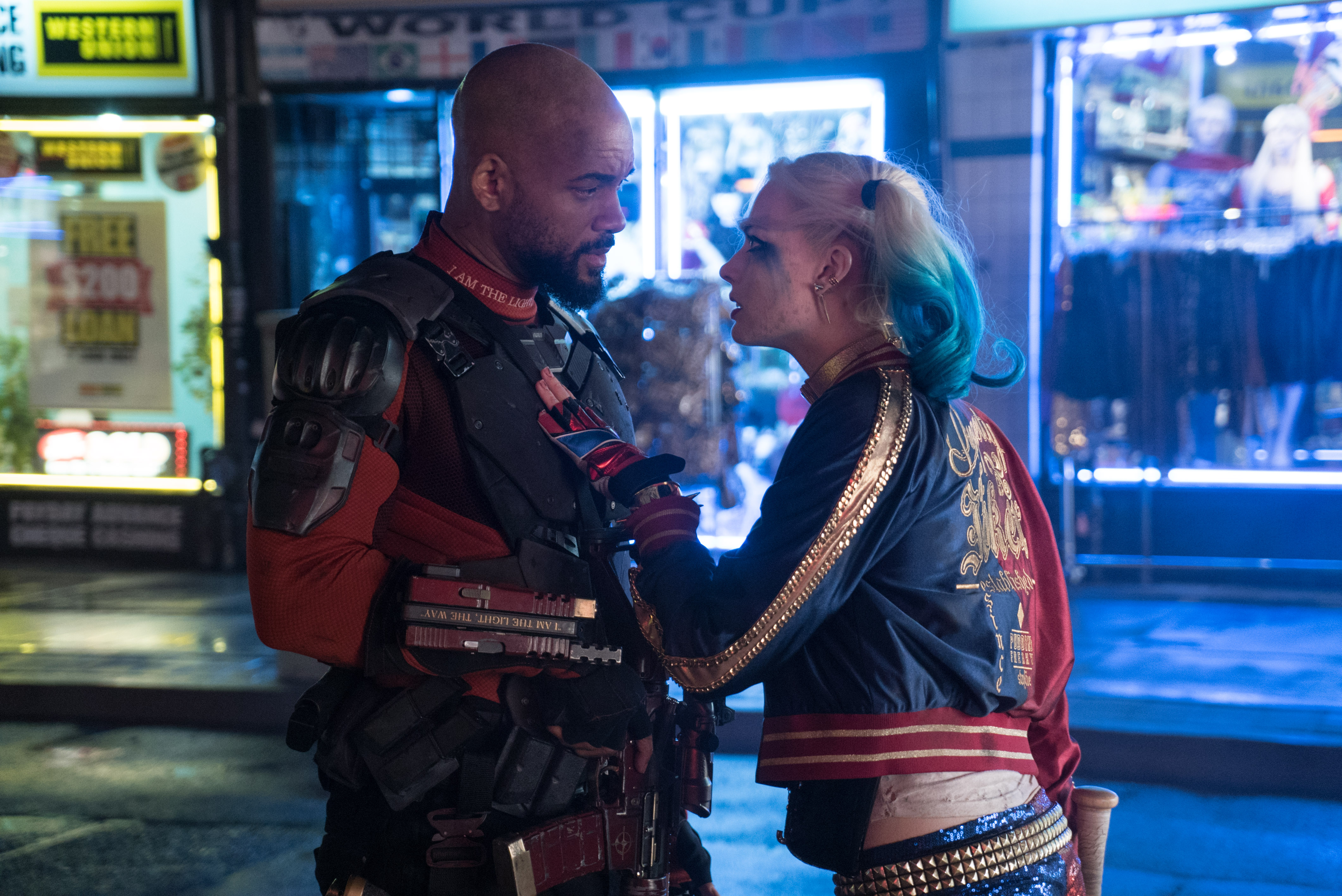 movie, suicide squad, deadshot, harley quinn, margot robbie, will smith wallpapers for tablet