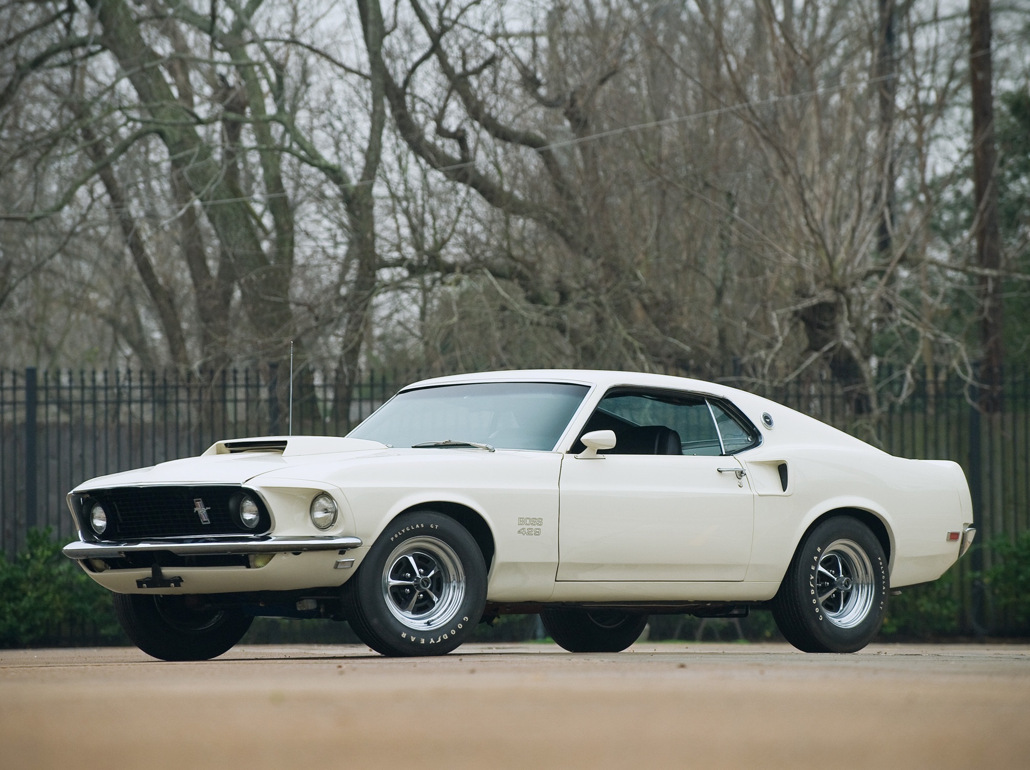 vehicles, ford mustang boss 429, fastback, ford mustang, ford, muscle car 8K