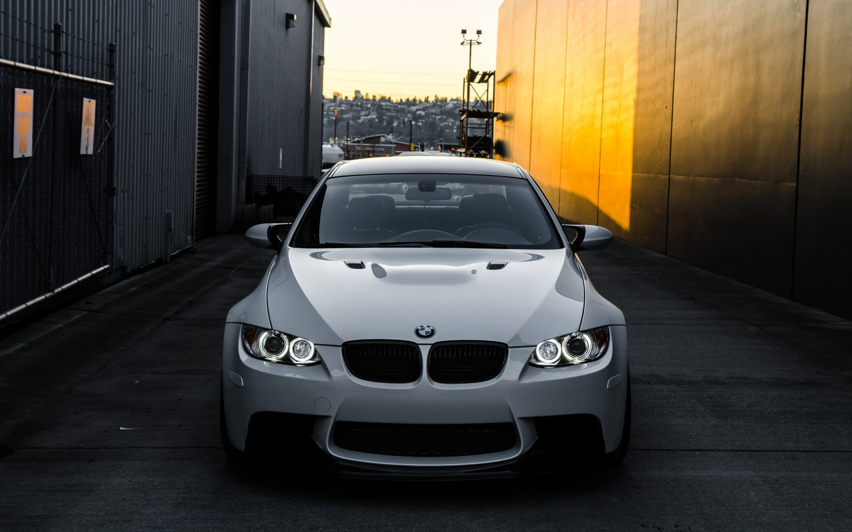 BMW m3 e92 White