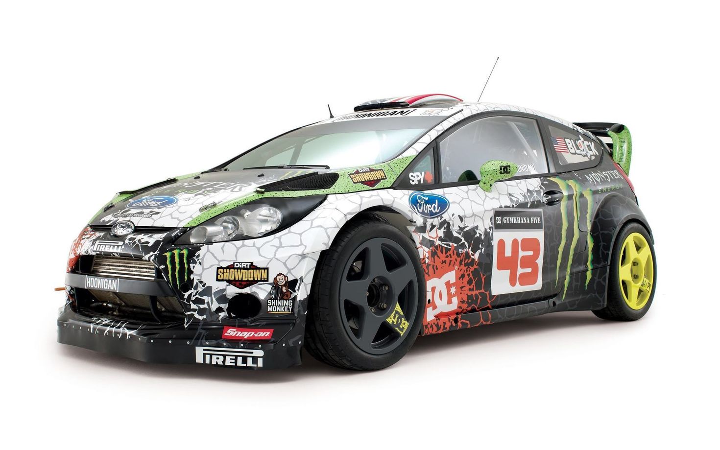 Ford Fiesta Monster Energy