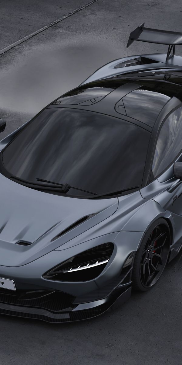 MCLAREN 720 спереди